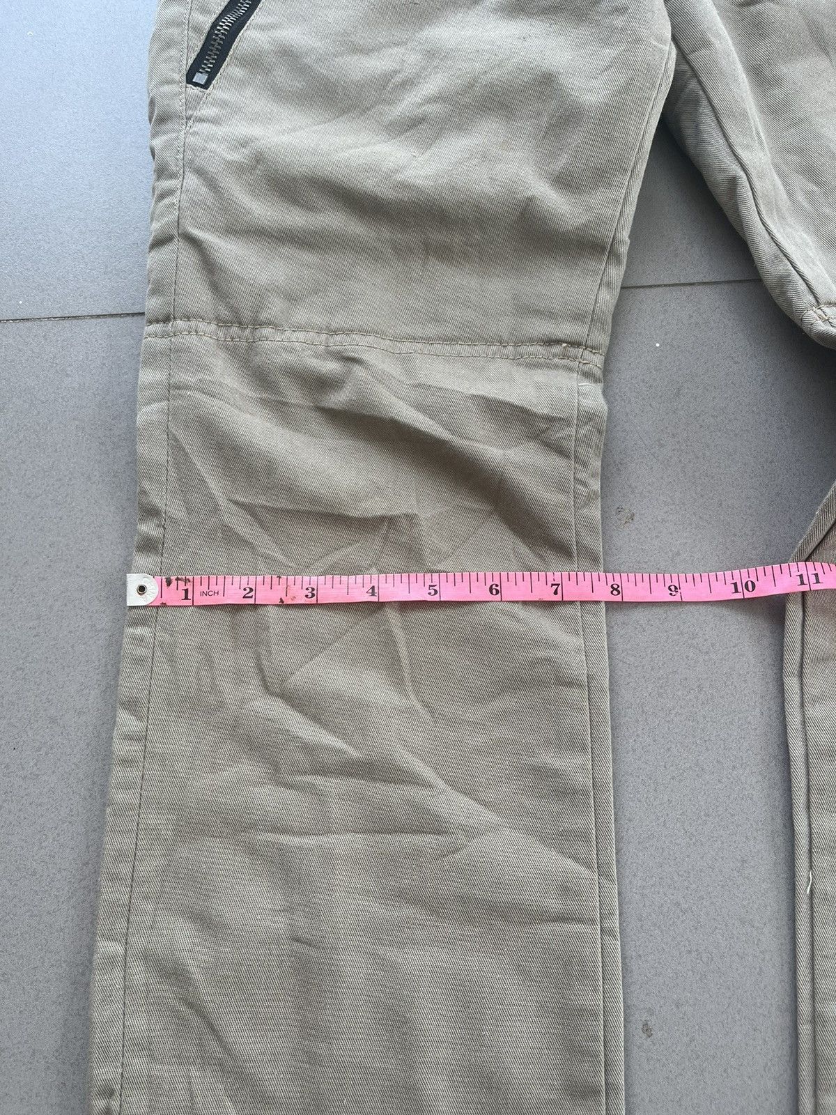 PPFM PPFM DOUBLE LAYER HYBRID DENIM SEDITIONARIES JAPANESE PUNK Size US 29 - 18 Thumbnail