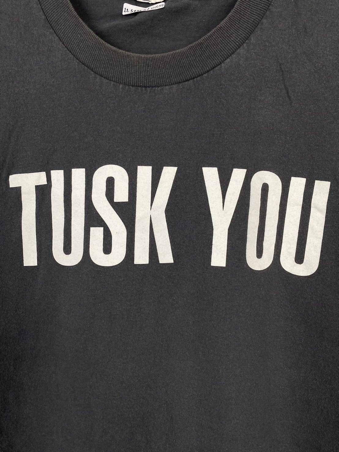 Band Tees × Vintage Vintage Fleetwood Mac Tusk You T-Shirts DO158 Size US L / EU 52-54 / 3 - 2 Thumbnail