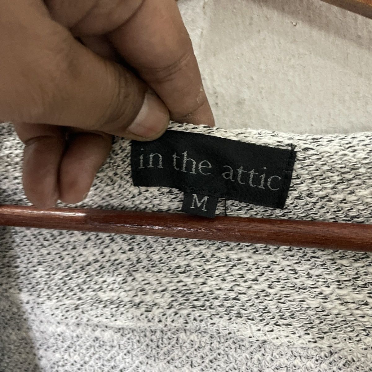 In The Attic Vintage In The Attic Hoodies Cardingan Size L / US 10 / IT 46 - 5 Thumbnail
