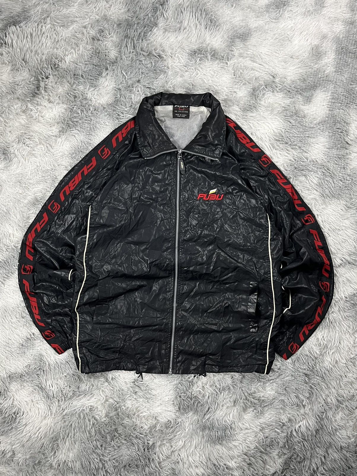 Fubu Vintage Fubu the collection track jacket Size US L / EU 52-54 / 3 - 1 Thumbnail
