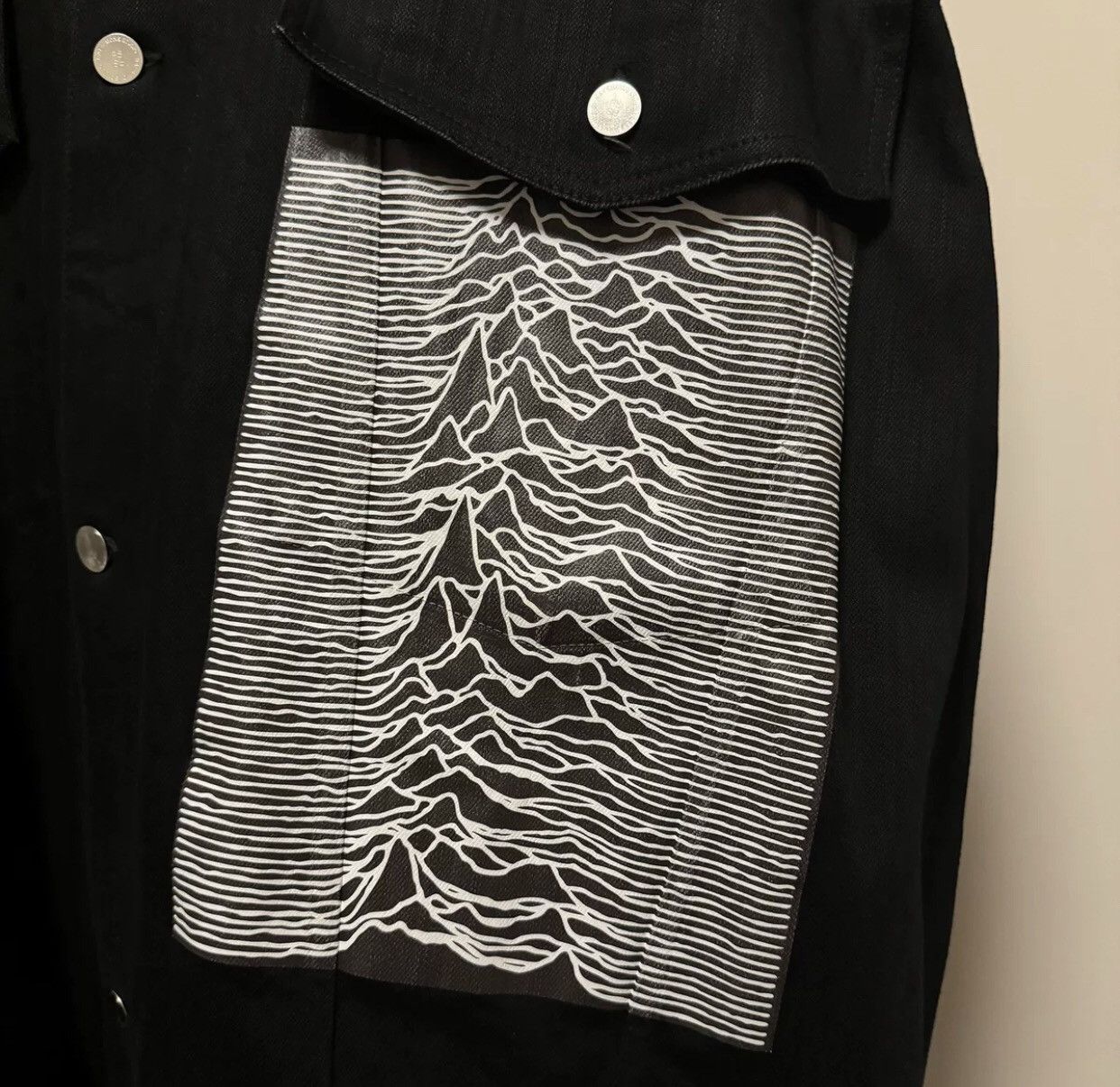Raf Simons ARCHIVE REDUX joy division denim jacket