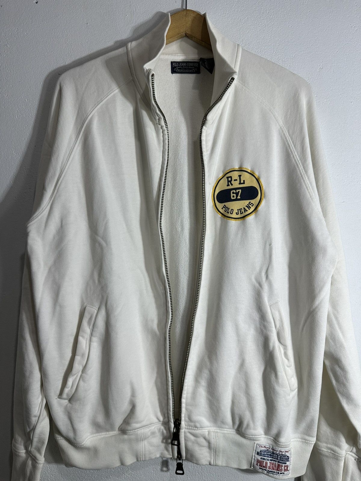 Polo Ralph Lauren RARE VINTAGE RALPH LAUREN 67 SIMPLE ARTICLE Size US L / EU 52-54 / 3 - 4 Thumbnail