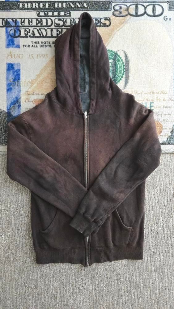 N.Hoolywood N Hollywood acid wash hoodie Size US S / EU 44-46 / 1 - 1 Thumbnail