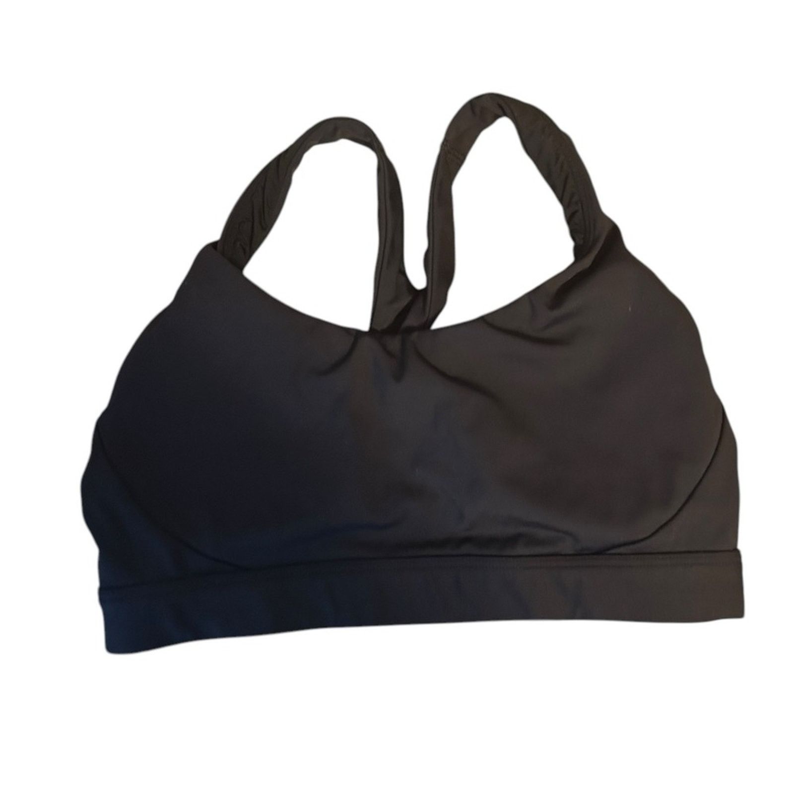Athleta Athleta Ultimate Black Sports Bra Size ONE SIZE - 1 Thumbnail