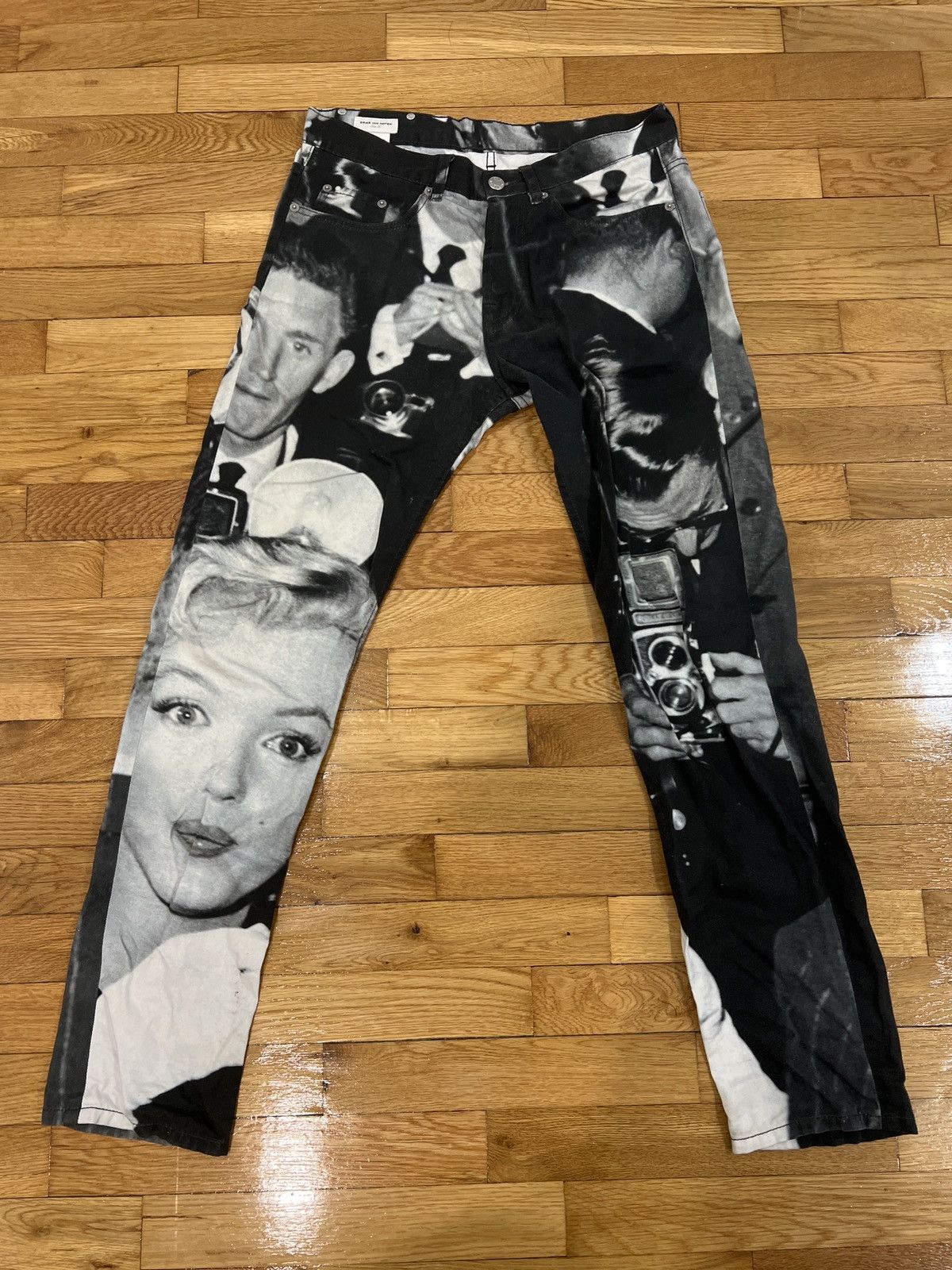 Dries Van Noten Marilyn Monroe | Grailed