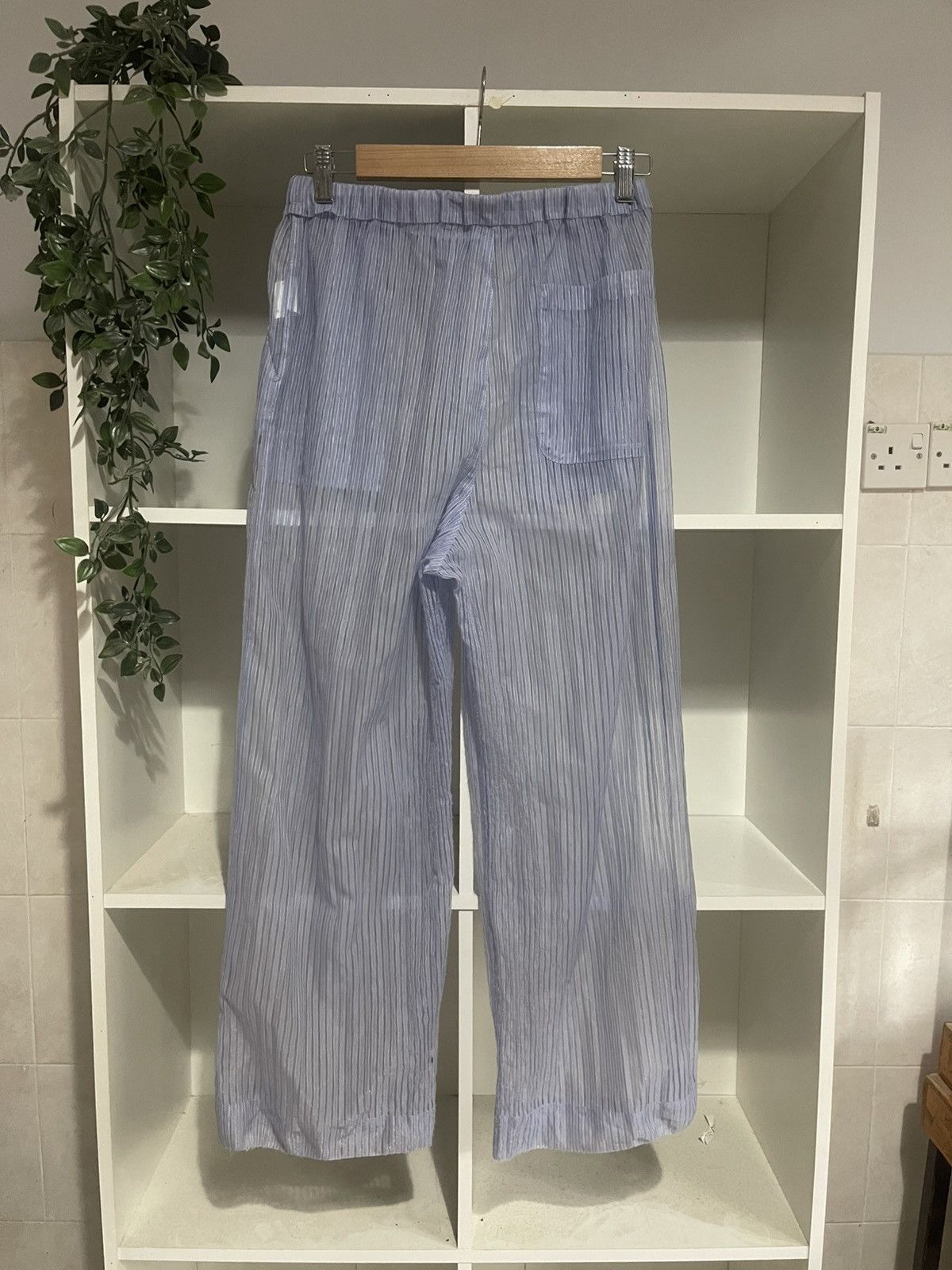 Japanese Brand Mint Designs Lace Pants Size 28" / US 6 / IT 42 - 3 Thumbnail