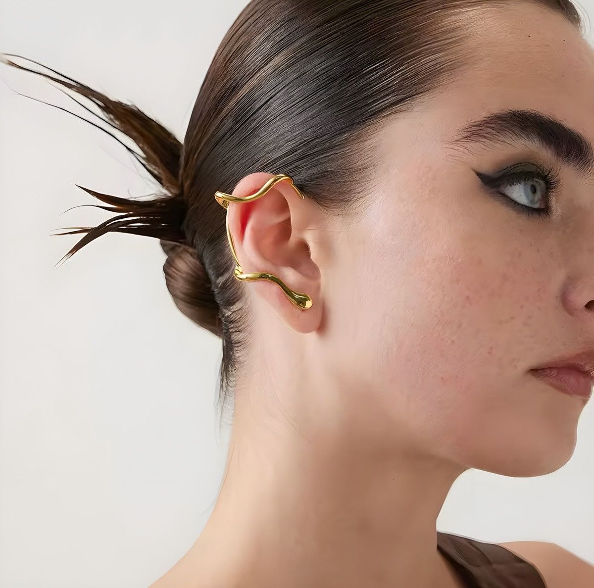 Other BEHI COLLECTION AFRODITE EAR CUFFS 18k Size ONE SIZE - 3 Thumbnail