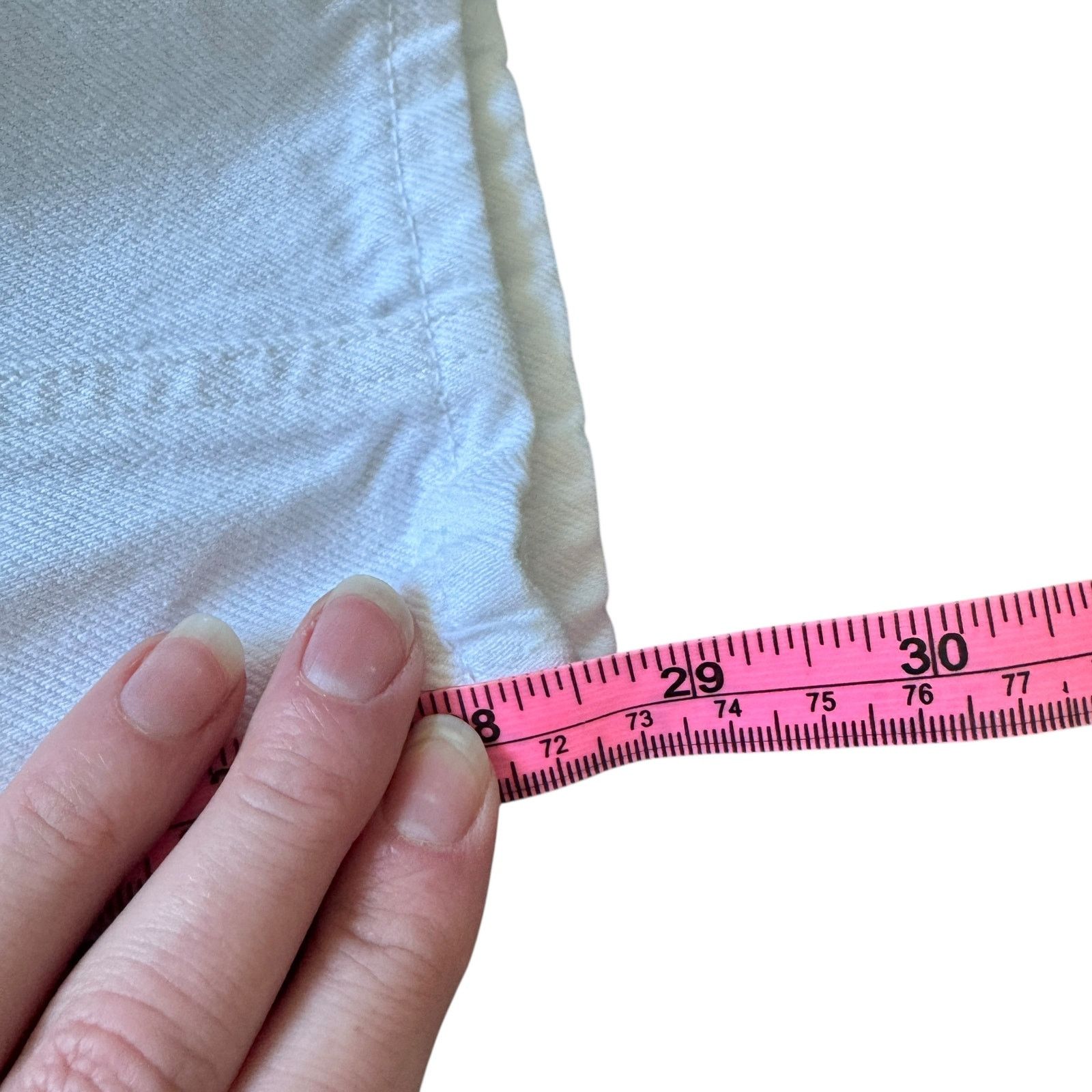 Agolde AGOLDE Cooper Cargo Jean Milkshake Wash Size 25" / US 0 / IT 36 - 11 Thumbnail