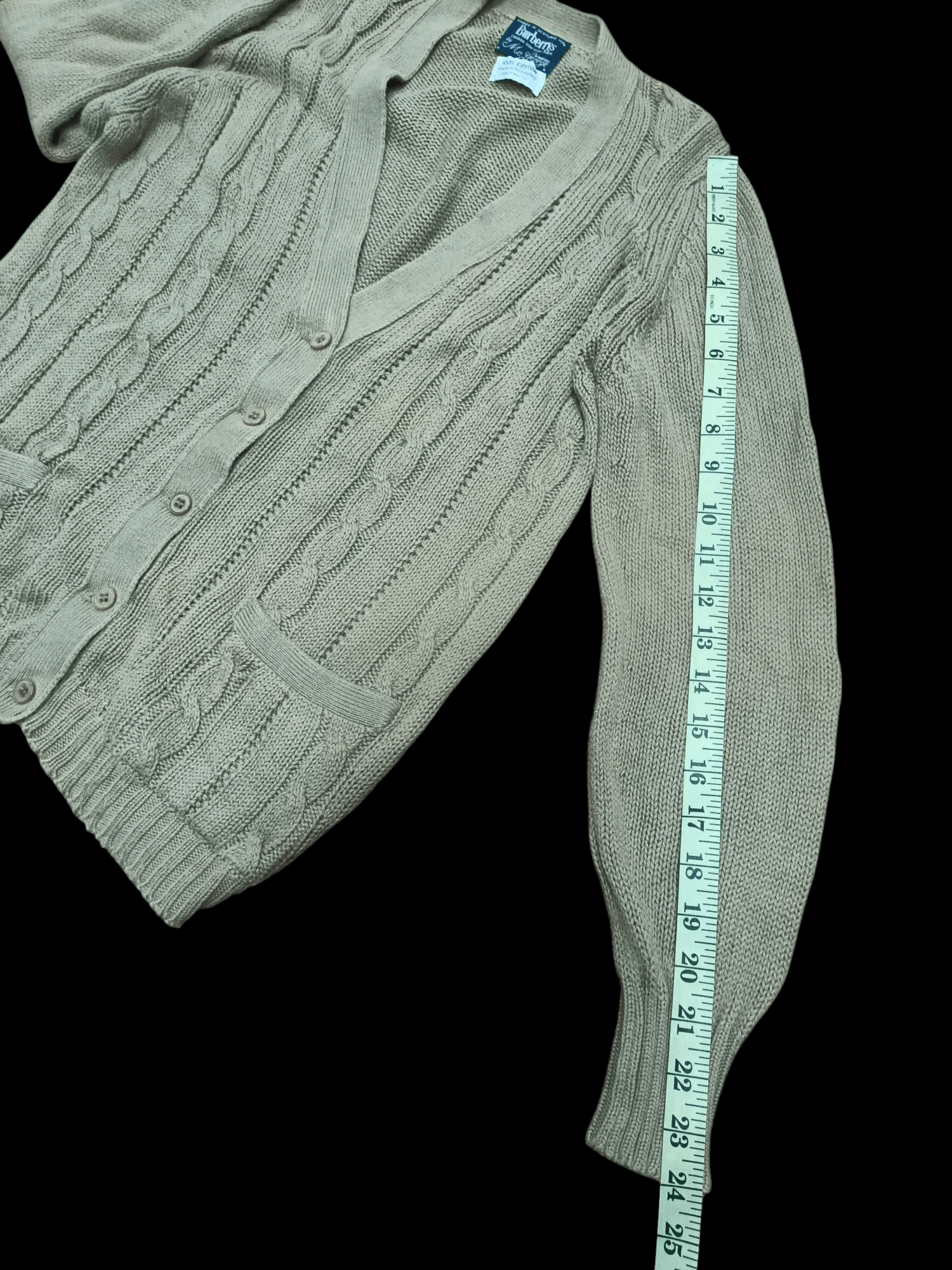 Burberry BURBERRY x CARDIGAN KNITWEAR x MC GEORGE x VINTAGE Size US M / EU 48-50 / 2 - 9 Thumbnail