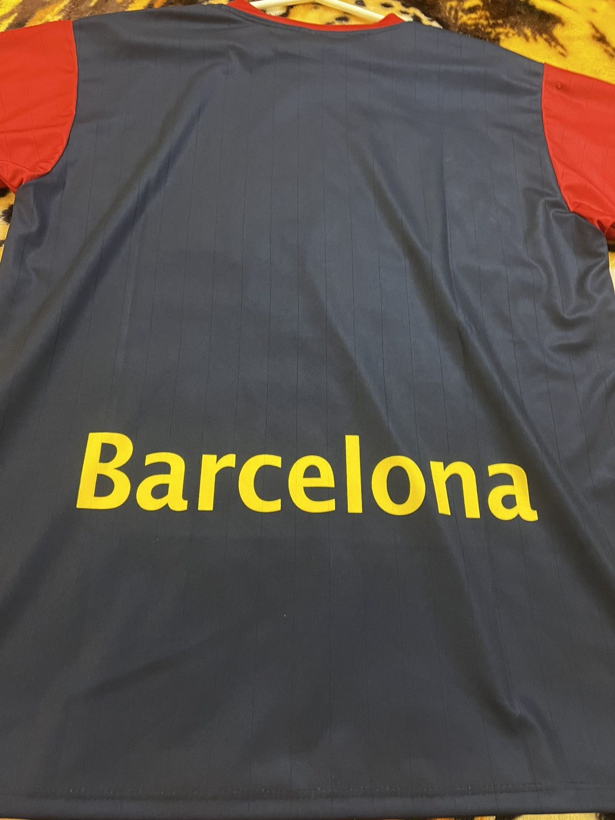 Other Prime Barcelona Messi Neymar Suarez Shirt Size US L / EU 52-54 / 3 - 6 Thumbnail