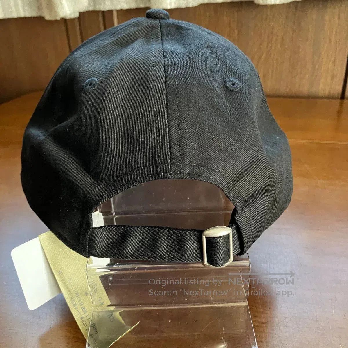 Yohji Yamamoto Yohji Yamamoto New Era Red Cap. Size ONE SIZE - 8 Thumbnail