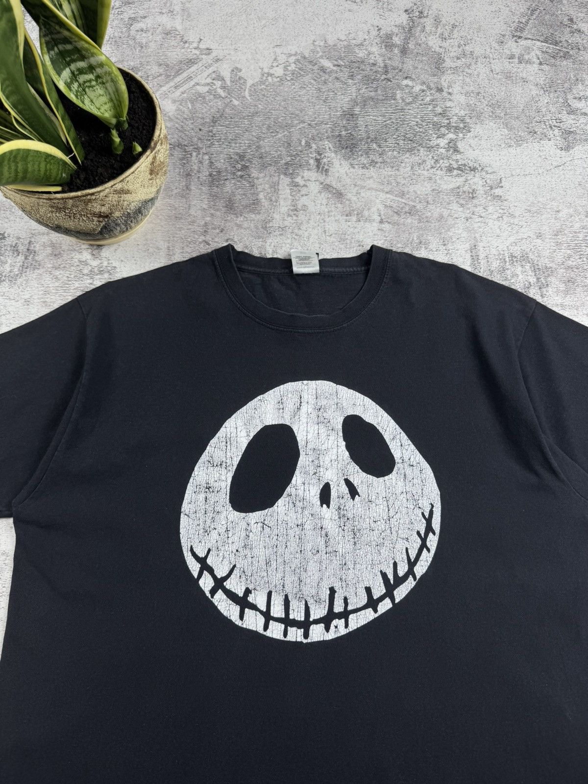 Disney Vintage Disney Nightmare Before Christmas Film Movie Cartoon Merch T Shirt Tee Size US XL / EU 56 / 4 - 5 Thumbnail