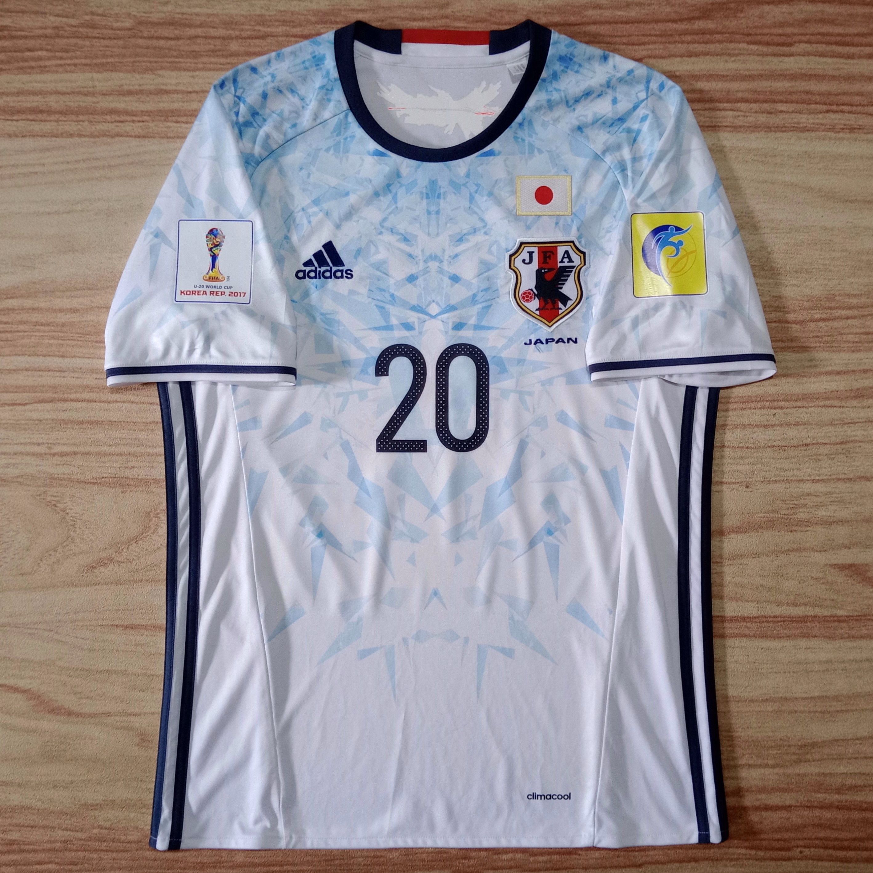 Adidas Adidas Japan 2018 World Cup Captain Tsubasa Jersey