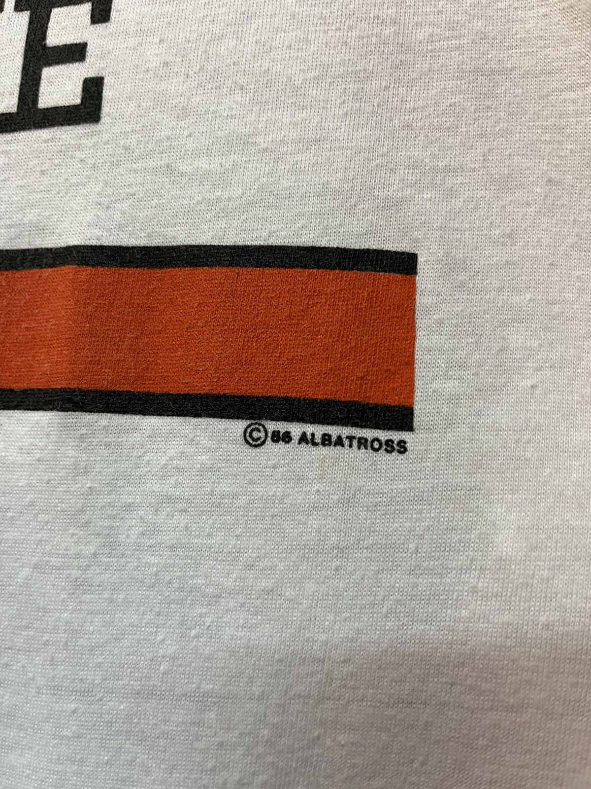 Hanes Vintage 80s Hanes Fift-fifty Hallowen Custome Tshirt Size US M / EU 48-50 / 2 - 2 Thumbnail