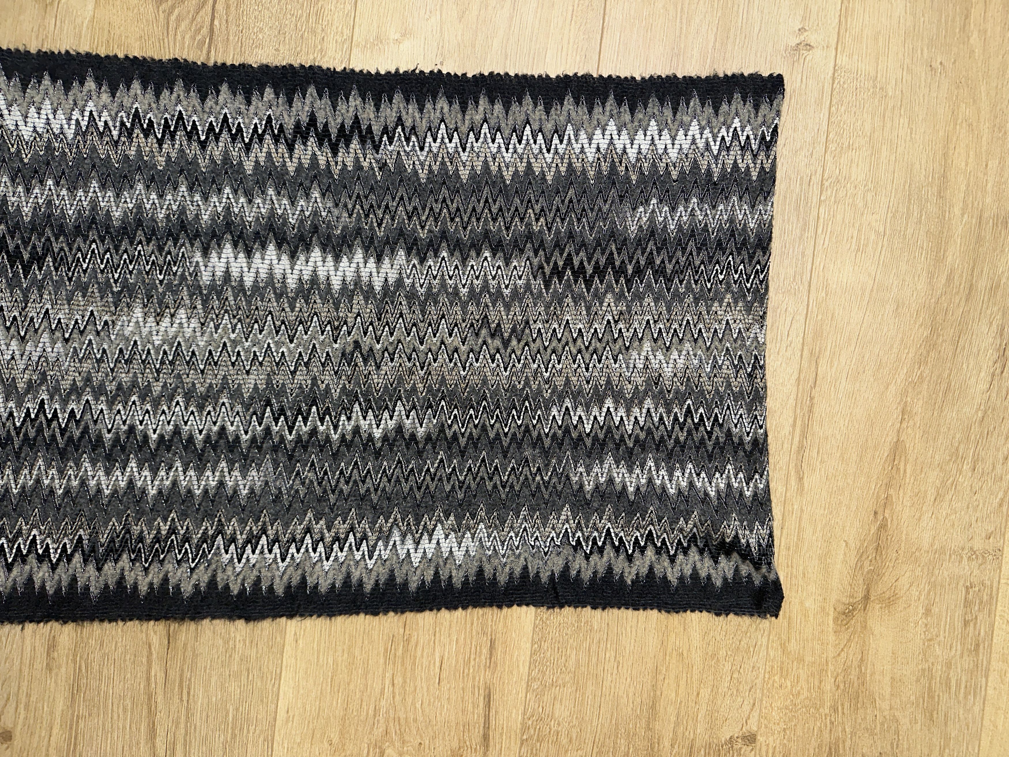 Missoni Missoni Foulard Waves Zigzag Scarf Wool Blend 150x42 Cm Size ONE SIZE - 14 Thumbnail