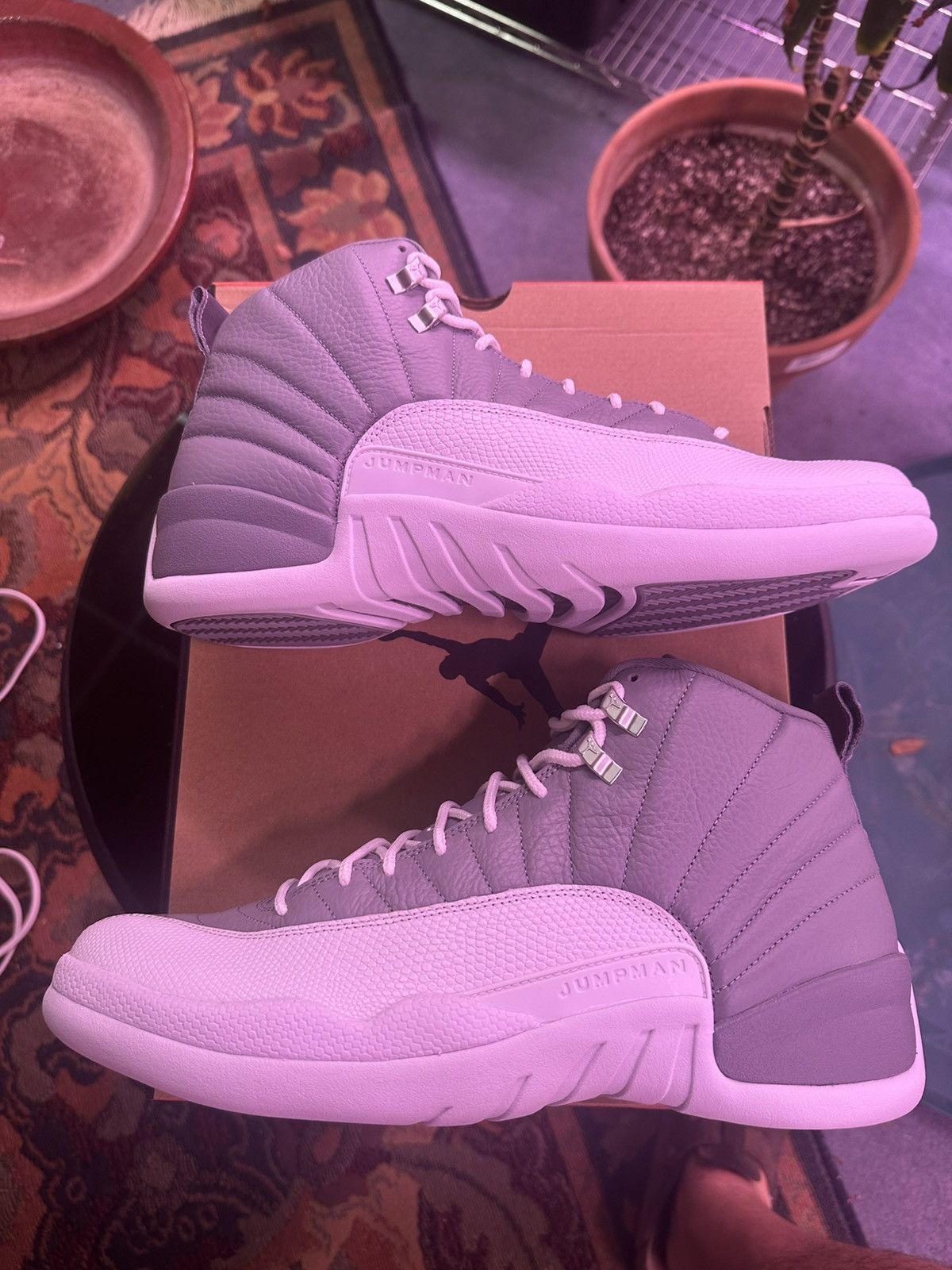 Jordan Brand Jordan 12 Retro “Stealth” Size US 13 / EU 46 - 2 Thumbnail