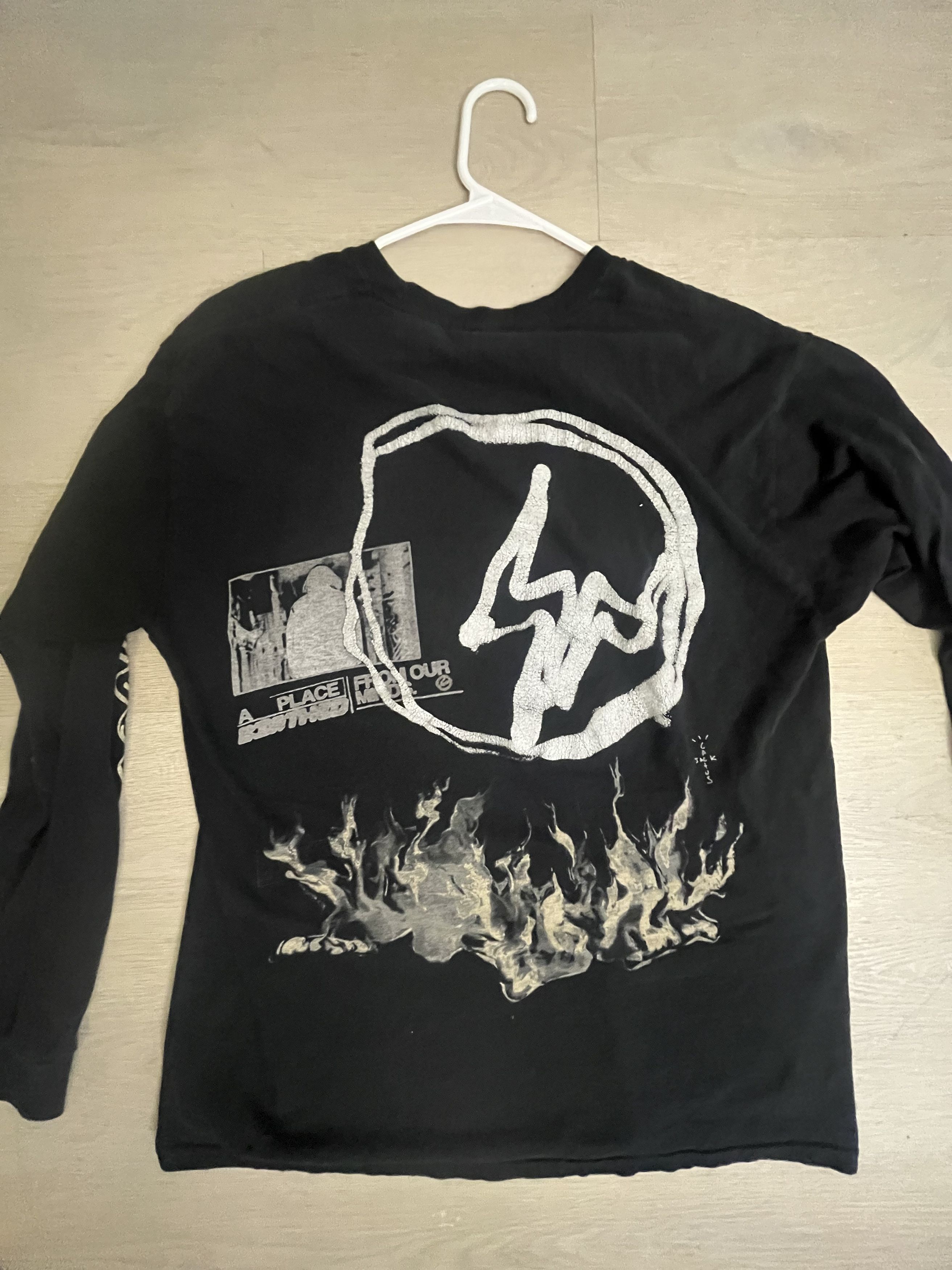 Travis Scott Cactus Jack for Fragment long sleeve Size US L / EU 52-54 / 3 - 1 Thumbnail