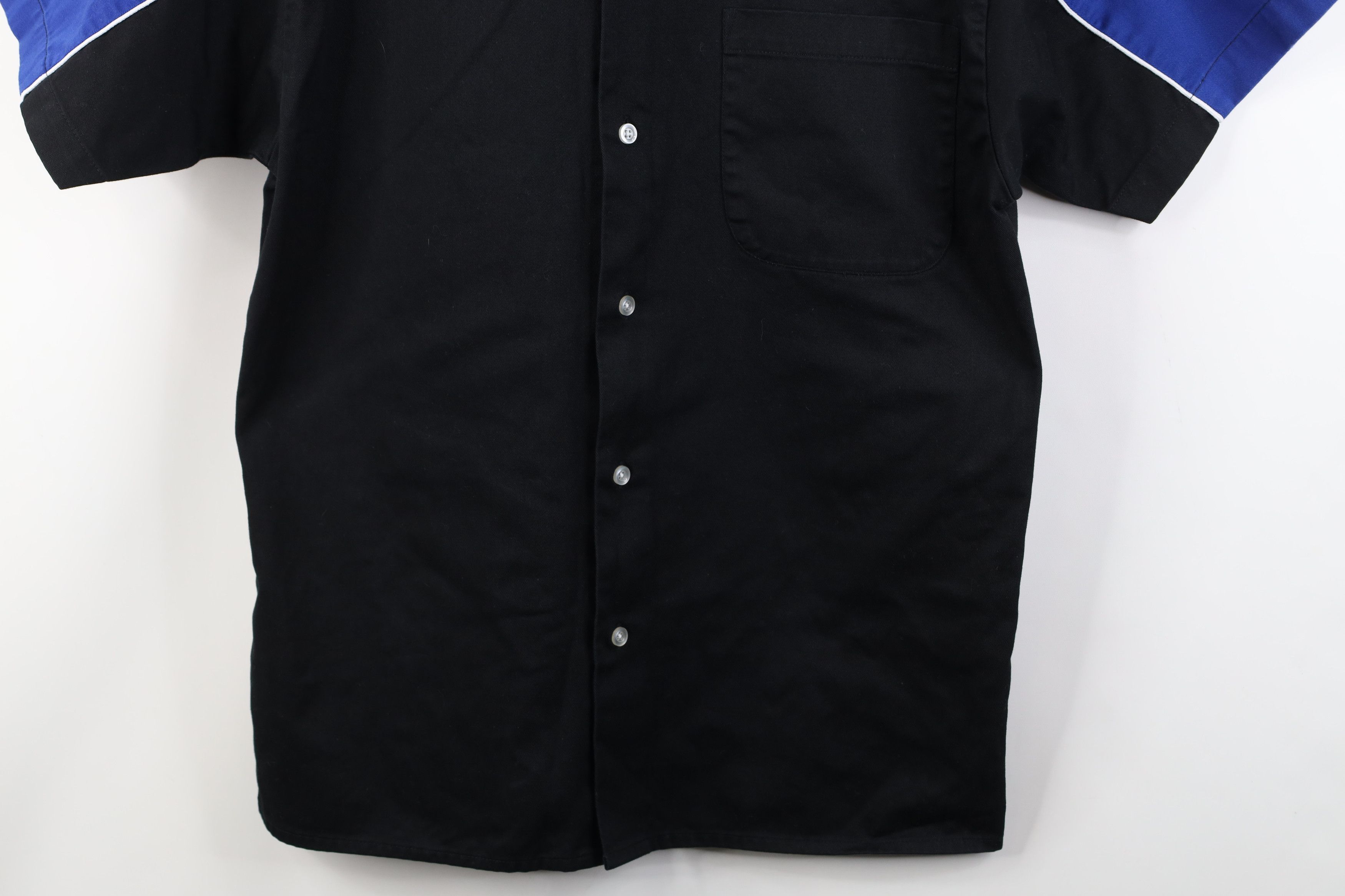 Vintage Nitro Performance Bass Boats Short Sleeve Button Down Shirt Size US S / EU 44-46 / 1 - 3 Thumbnail