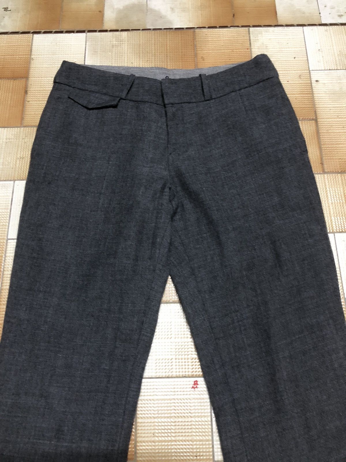 45rpm × Designer × Kapital VINTAGE KIRO HIRATA 45RPM SLACK WOOL PANTS Size US 30 / EU 46 - 5 Thumbnail