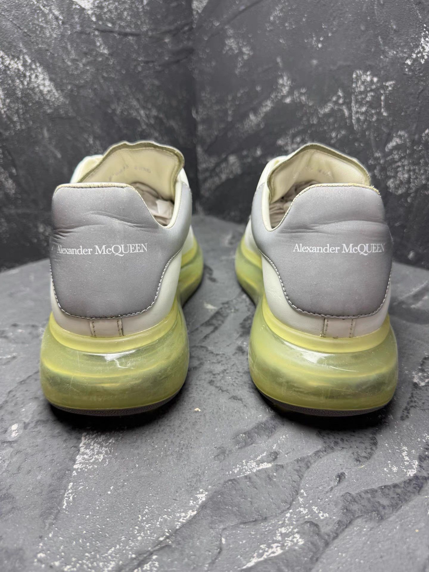 Alexander McQueen Alexander McQueen White Transparent Air Cushion 3M Heel Q10 Size US 7.5 / EU 40-41 - 7 Thumbnail