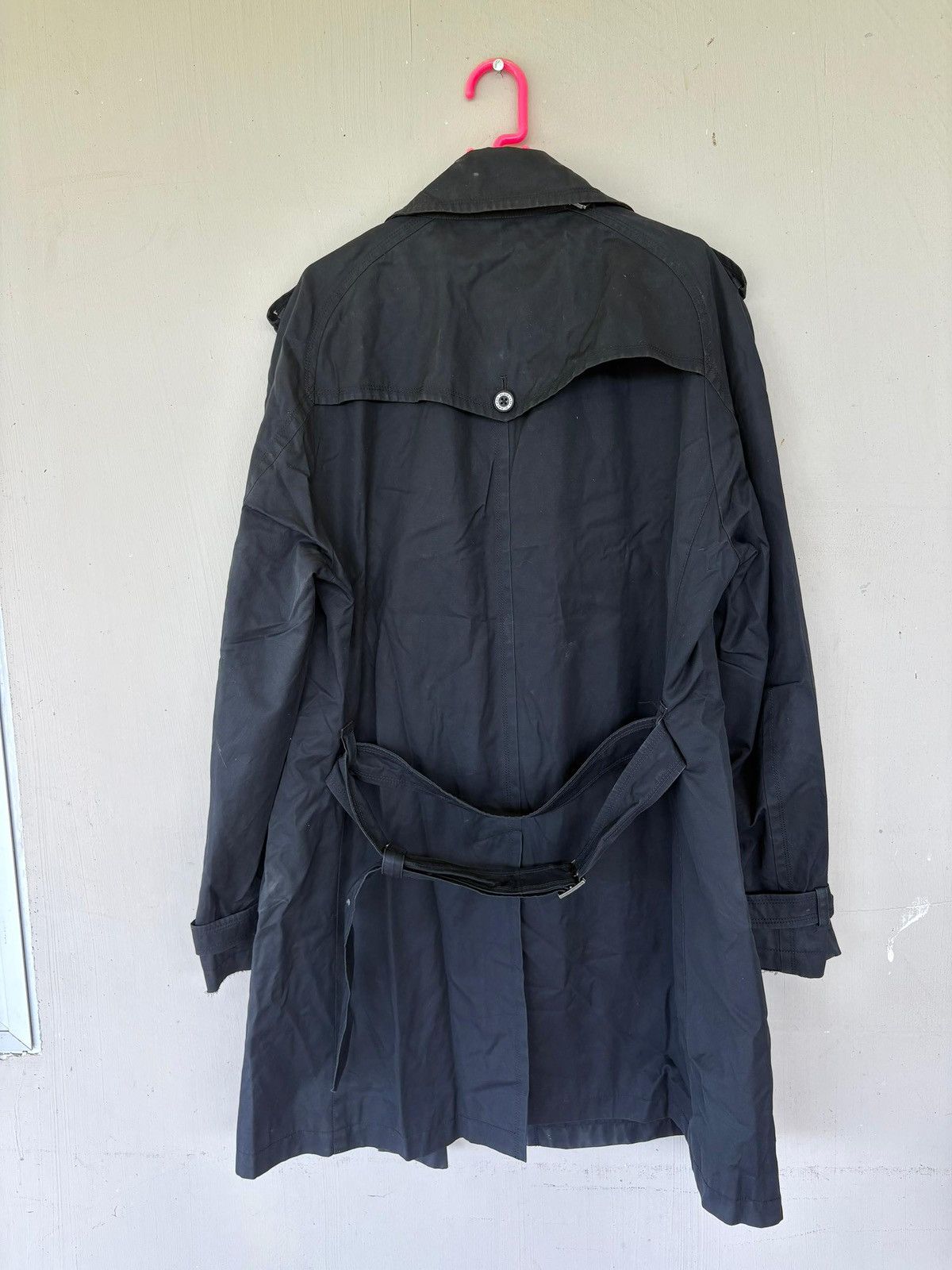 Burberry Burberry Black Label Trench Coat Jacket Design Nice Size US L / EU 52-54 / 3 - 7 Thumbnail