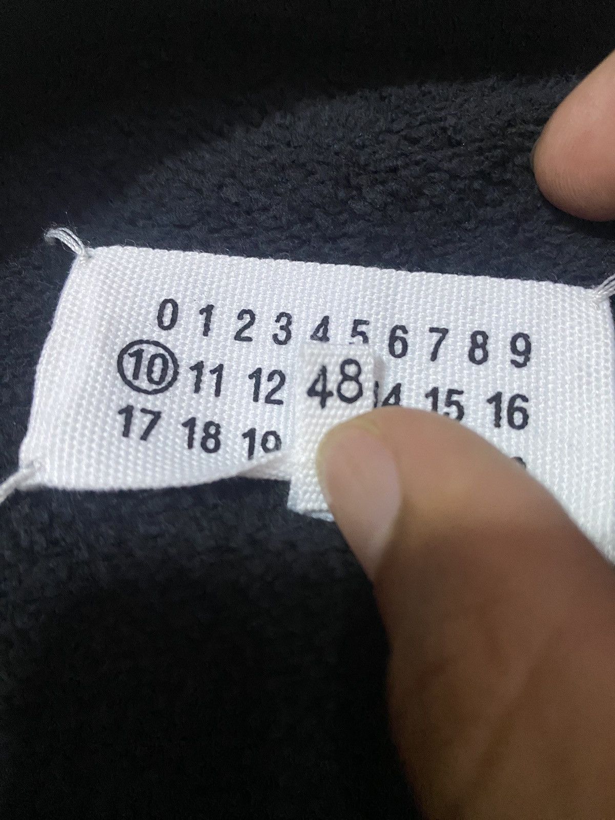 Maison Margiela AW18 Maison Margiela Crewneck Sweatshirt Size US M / EU 48-50 / 2 - 9 Thumbnail