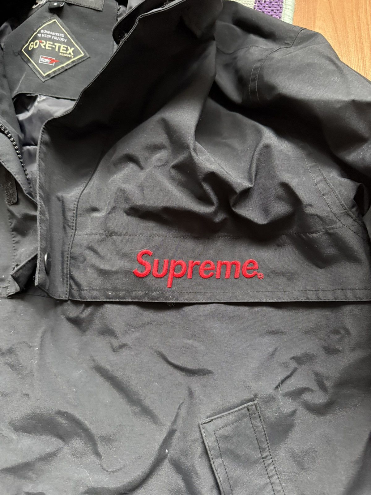 Supreme Supreme Gore-Tex Anorak Pullover Jacket SS20 Hooded Size US S / EU 44-46 / 1 - 3 Thumbnail