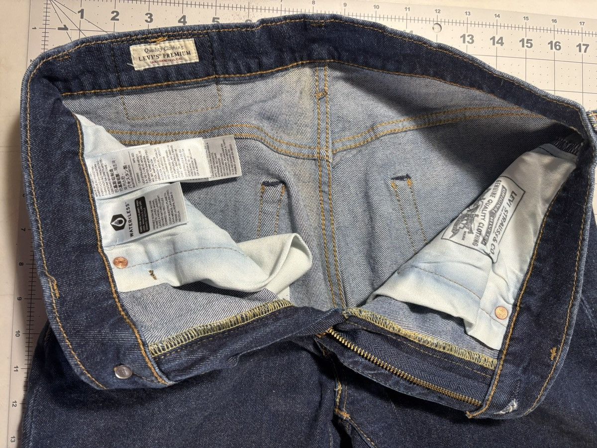 Levi's 502 Regular dk blue Size US 31 - 3 Thumbnail