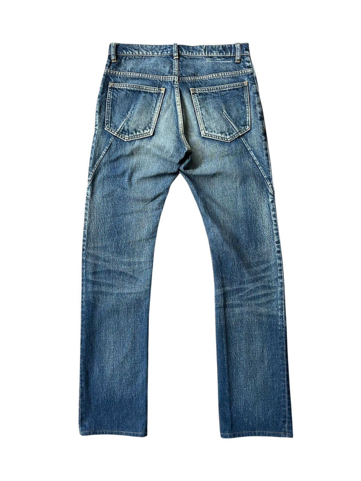 Kazuyuki Kumagai Attachment 00's Attachment stonewash denim jeans Size US 30 / EU 46 - 2 Thumbnail