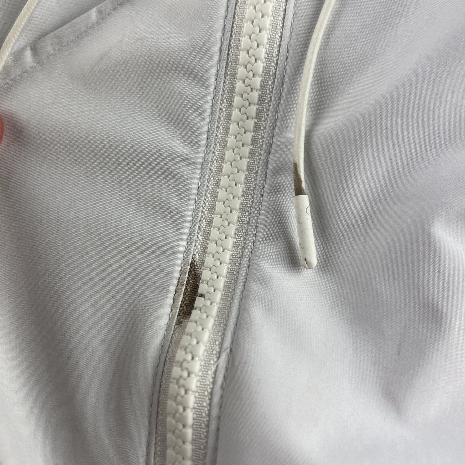 POST ARCHIVE FACTION (PAF) Post Archive Faction 4.0 White Technical Hooded Jacket Size US XL / EU 56 / 4 - 7 Thumbnail