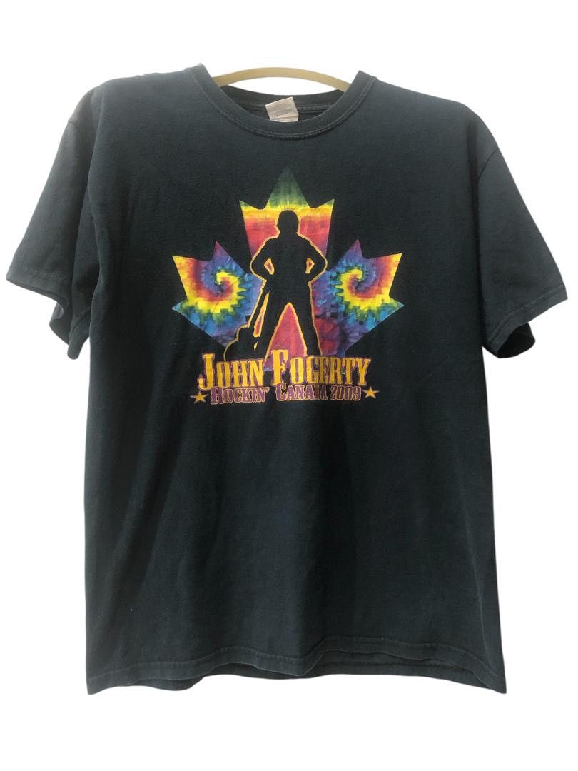 Band Tee John Fogerty Canada Tour 2009