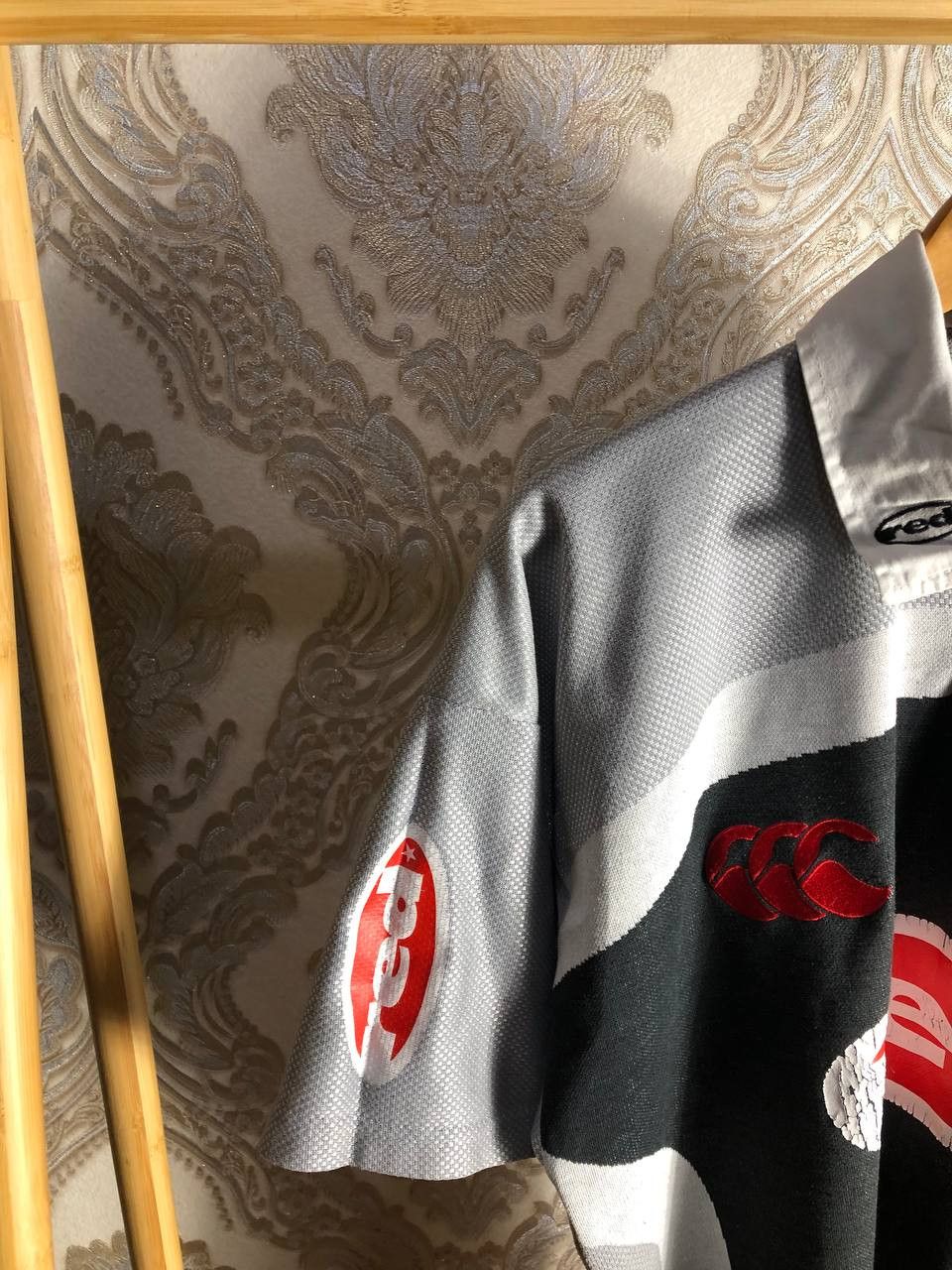 Canterbury of New Zealand Vintage Canterbury The Sharks Retro Rugby Jersey Y2K 90s Size US XL / EU 56 / 4 - 3 Thumbnail