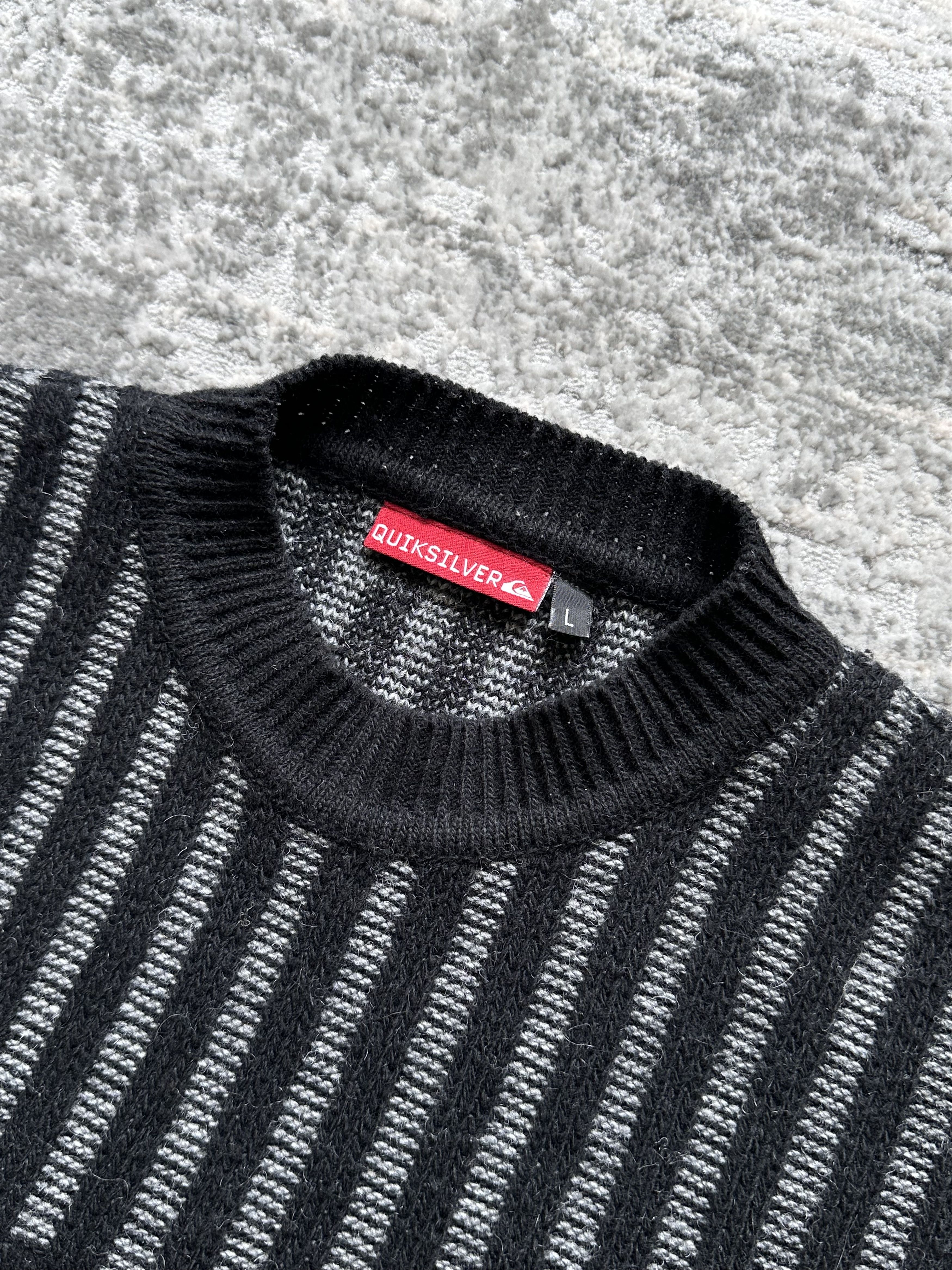 Quiksilver × Vintage Quiksilver Vintage Sweater Size US L / EU 52-54 / 3 - 6 Thumbnail