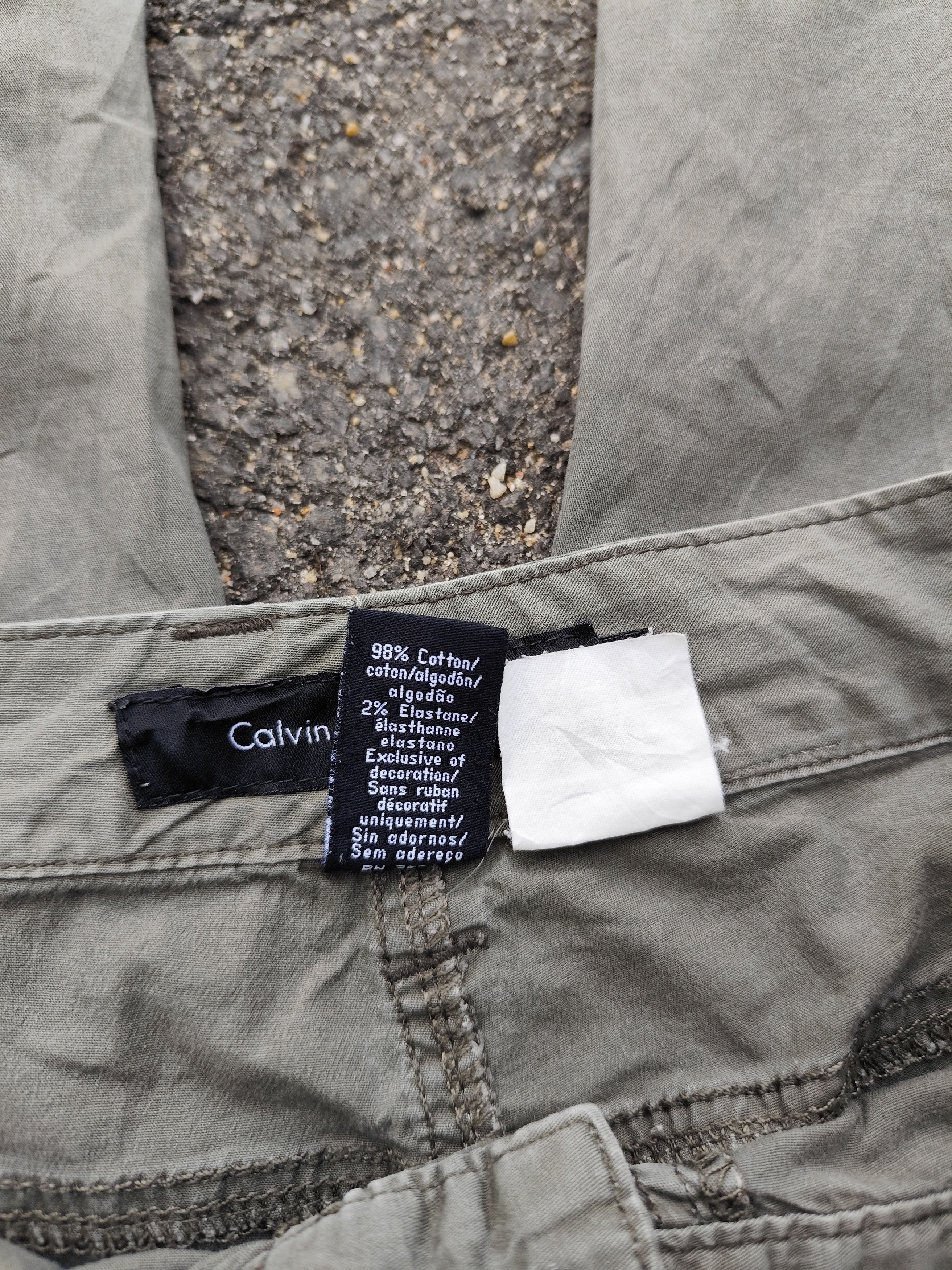 Calvin Klein × Designer × Southpole Vintage Women CalvinKlein Jeans B_J/1124/10 Size 31" - 13 Thumbnail