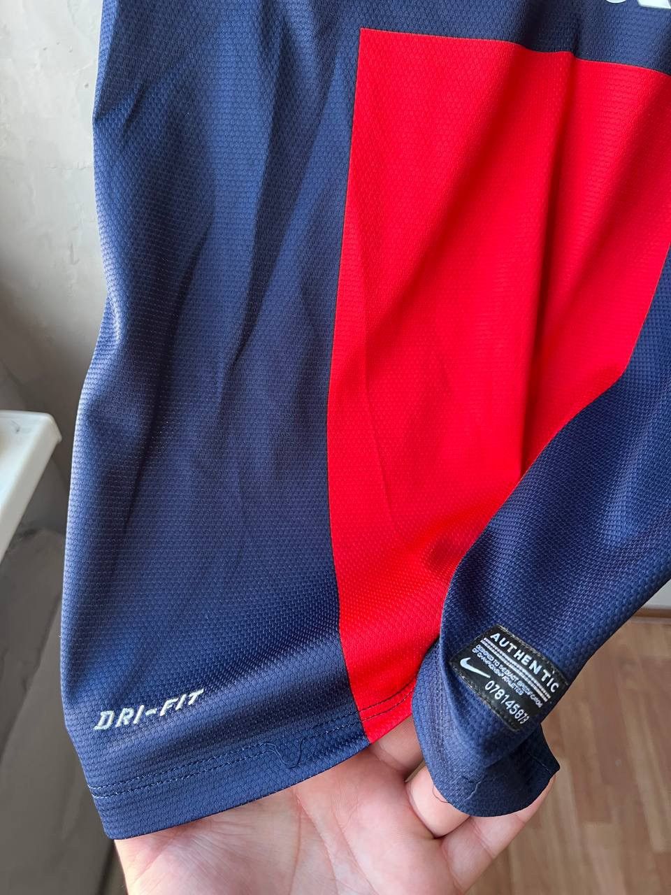 Nike 2013/14 PSG PARIS SAINT GERMAIN HOME SOCCER JERSEY SHIRT S Size US S / EU 44-46 / 1 - 6 Thumbnail