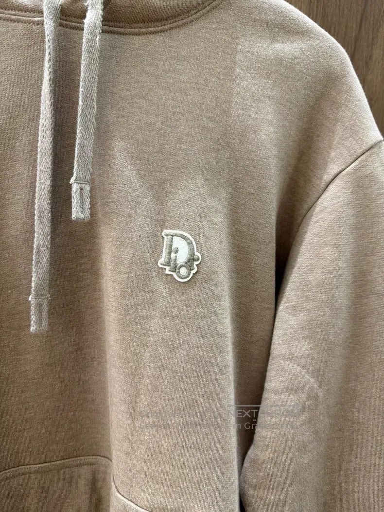 Dior Dior Men's hooded sweatshirt Size US XL / EU 56 / 4 - 3 Thumbnail