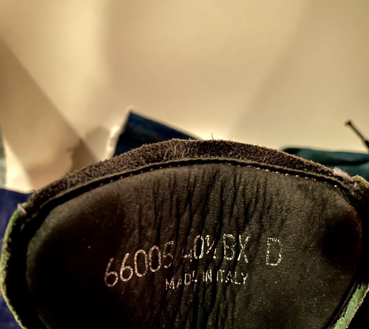Designer × Vintage Scarpa 66005 Made in Italy *RARE* EU 40 Size US 10.5 / IT 40.5 - 10 Thumbnail