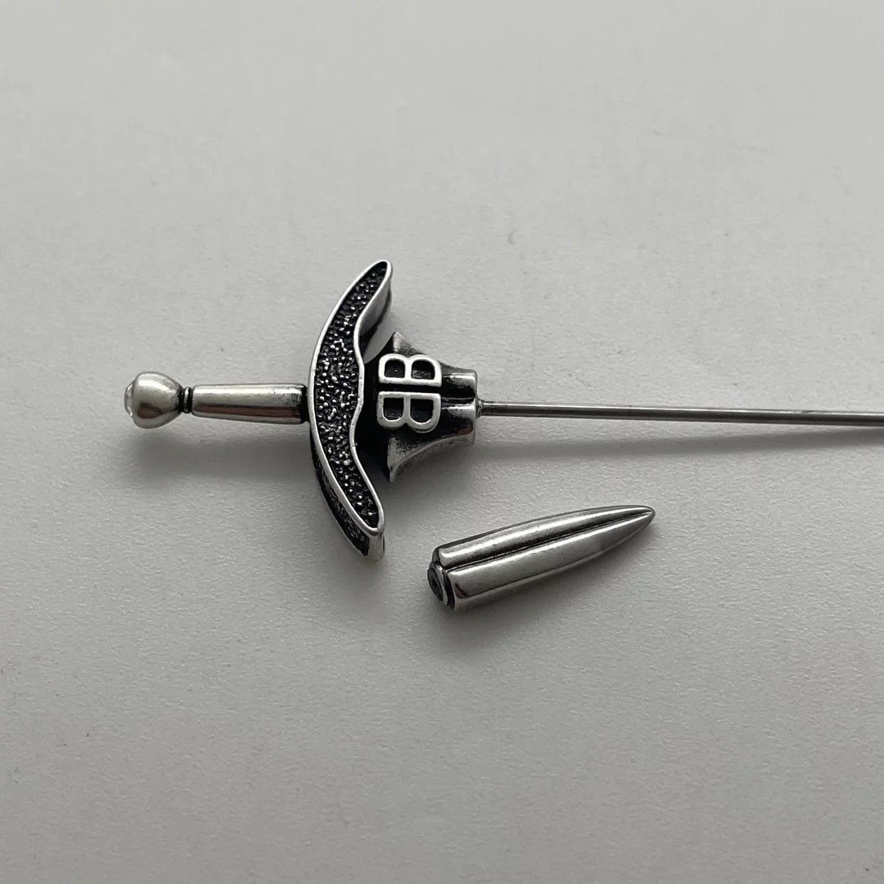 Balenciaga Balenciaga Goth Sword Brooch Size ONE SIZE - 7 Thumbnail