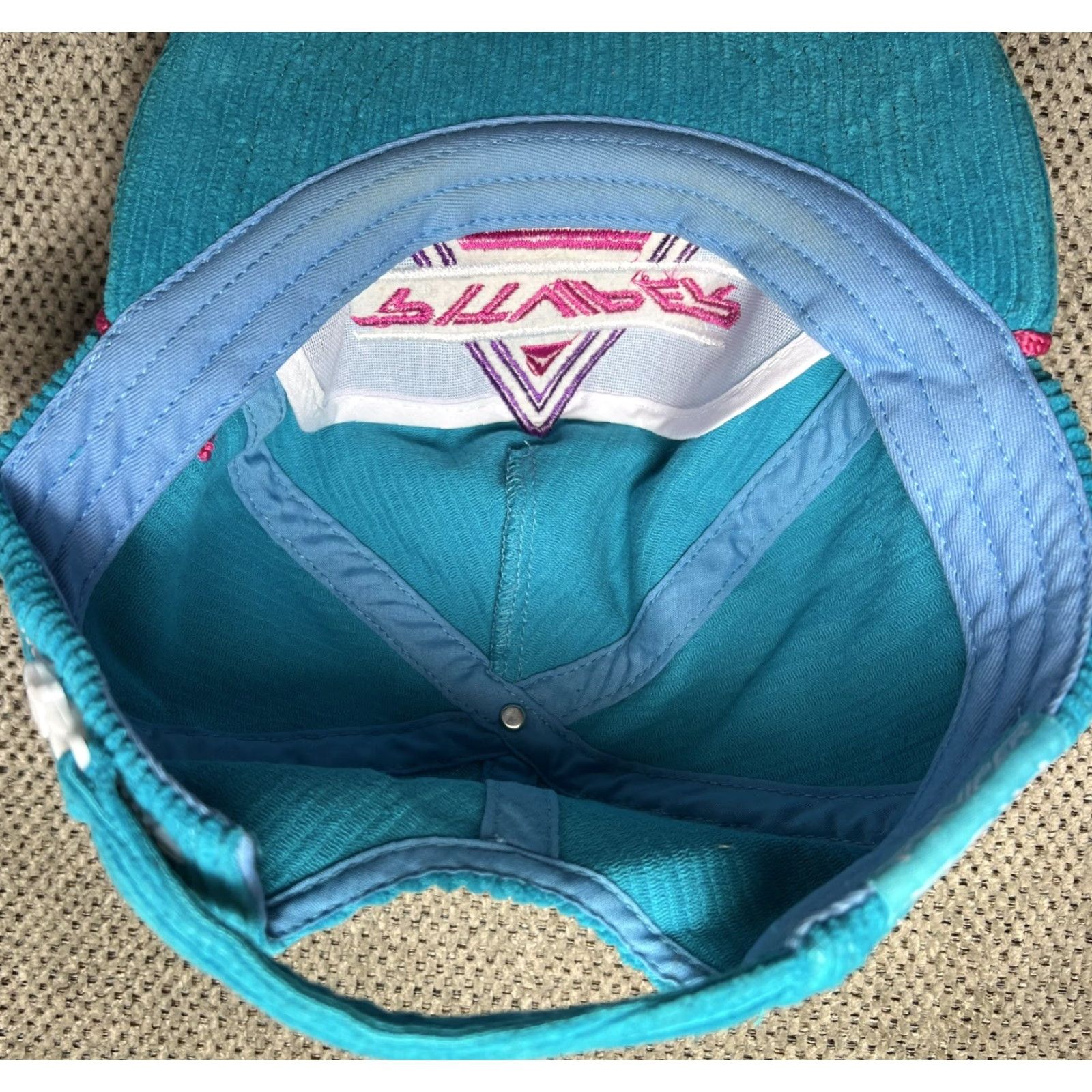 Pit Viper Pit Viper Trucker Hat Teal Corduroy Ball Cap Unisex Adults Adjustable One Size Men Women Casual Size ONE SIZE - 8 Thumbnail