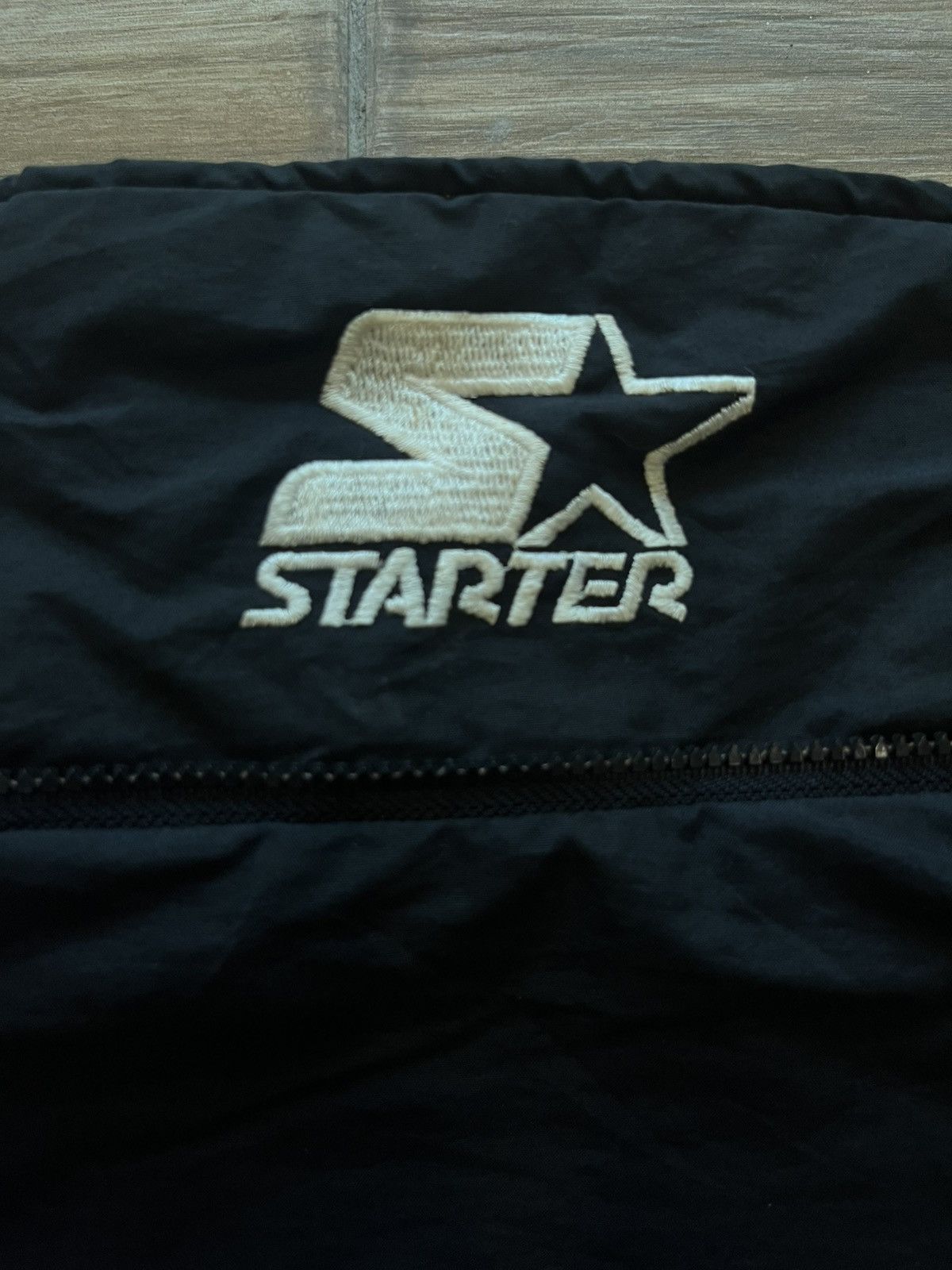 NFL × Starter × Vintage Vtg Starter New Orleans Saints Jacket Size US L / EU 52-54 / 3 - 3 Thumbnail