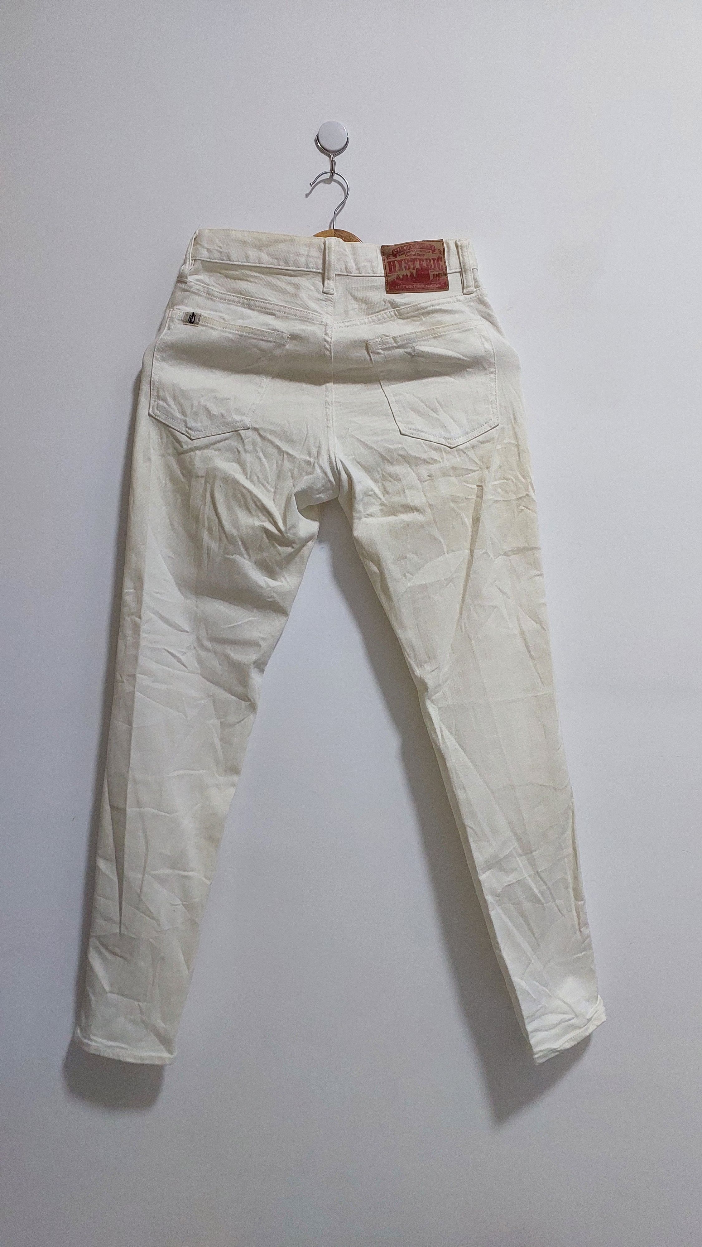 Hysteric Glamour × Japanese Brand HYSTERIC GLAMOUR STRETCHABLE JEANS PANT Size US 28 / EU 44 - 11 Thumbnail