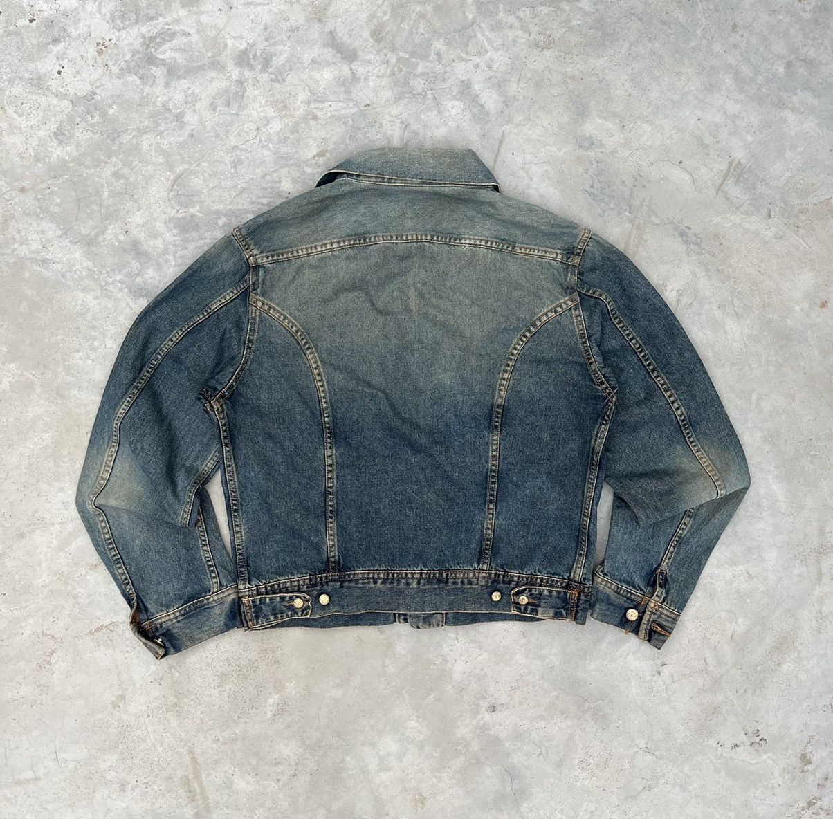Diesel RARE VINTAGE DIESEL DENIM JACKET Size US XS / EU 42 / 0 - 2 Thumbnail