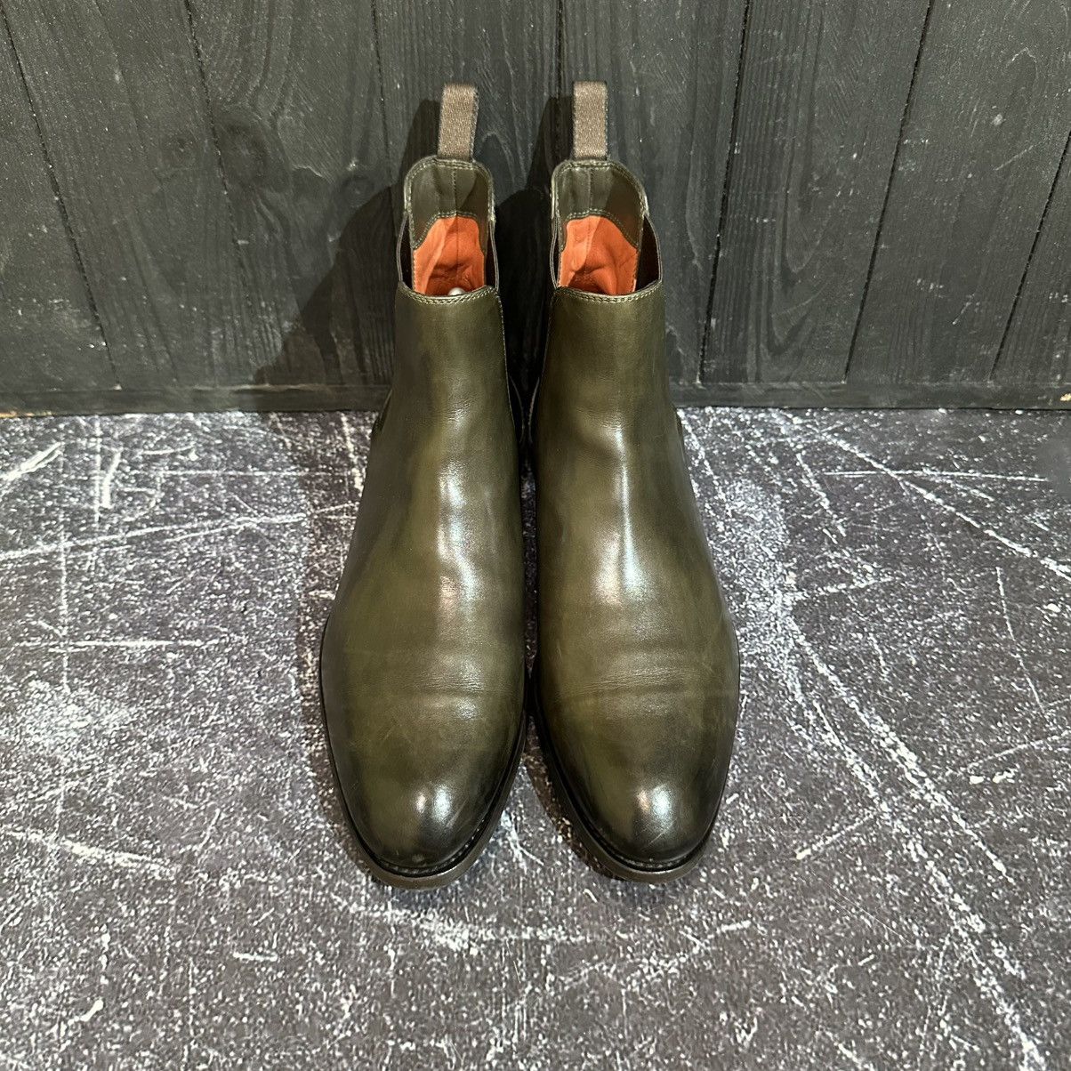 Santoni SANTONI Men’s Leather Chelsea Size 40 EU 7 US Size US 7 / EU 40 - 5 Thumbnail