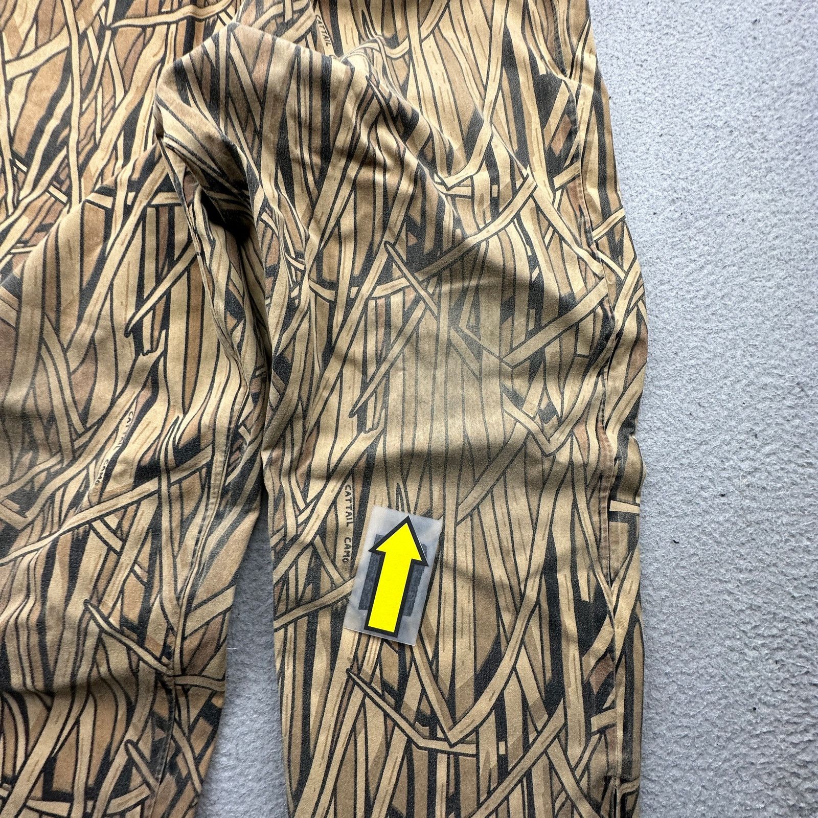 Cabelas Vintage Cabelas Gore-Tex Hunting Pants Mens M Tree Cat Tail Size US 30 / EU 46 - 12 Thumbnail