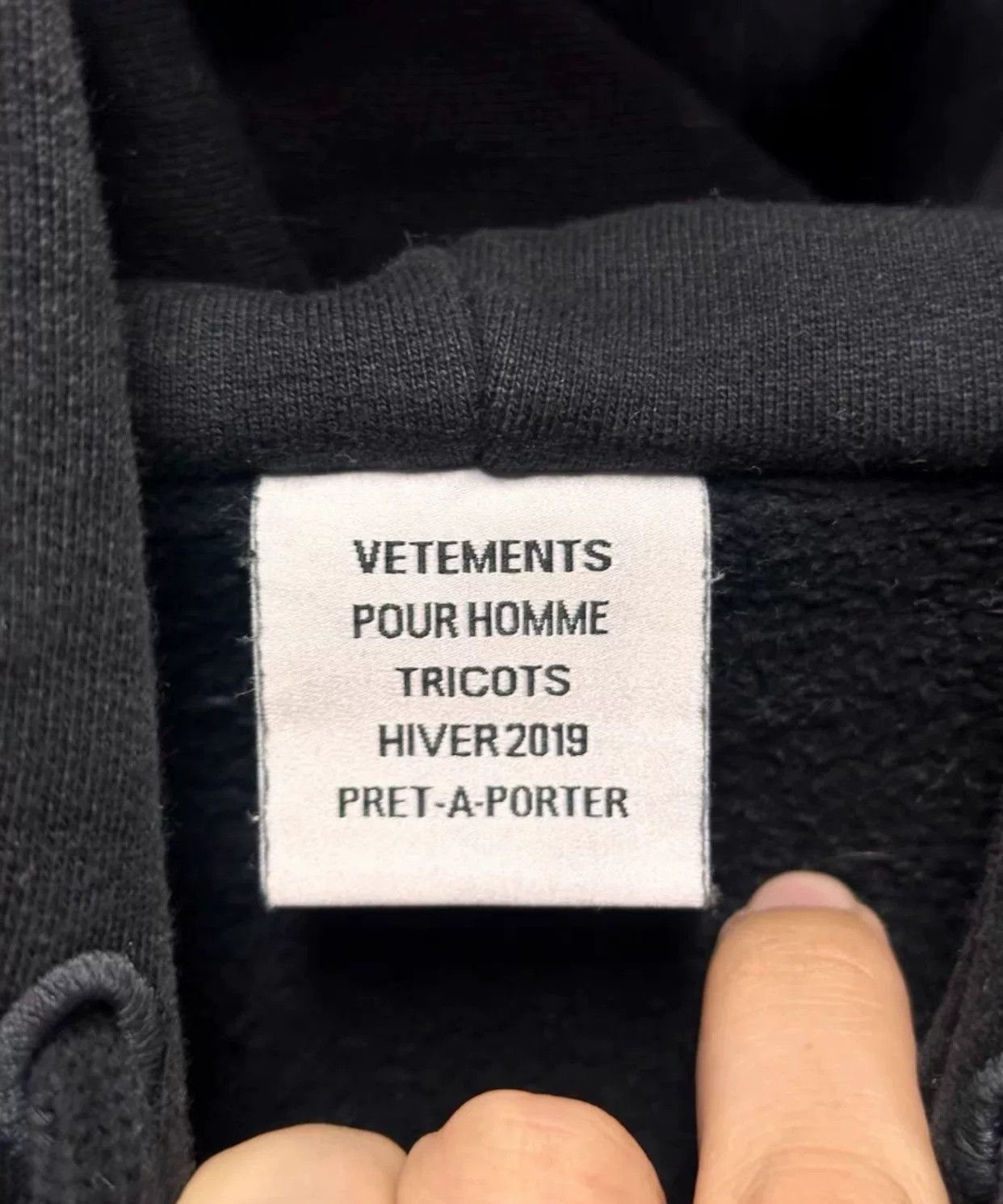 Vetements vetements graphic sweatshirt with complex design Size US M / EU 48-50 / 2 - 6 Thumbnail