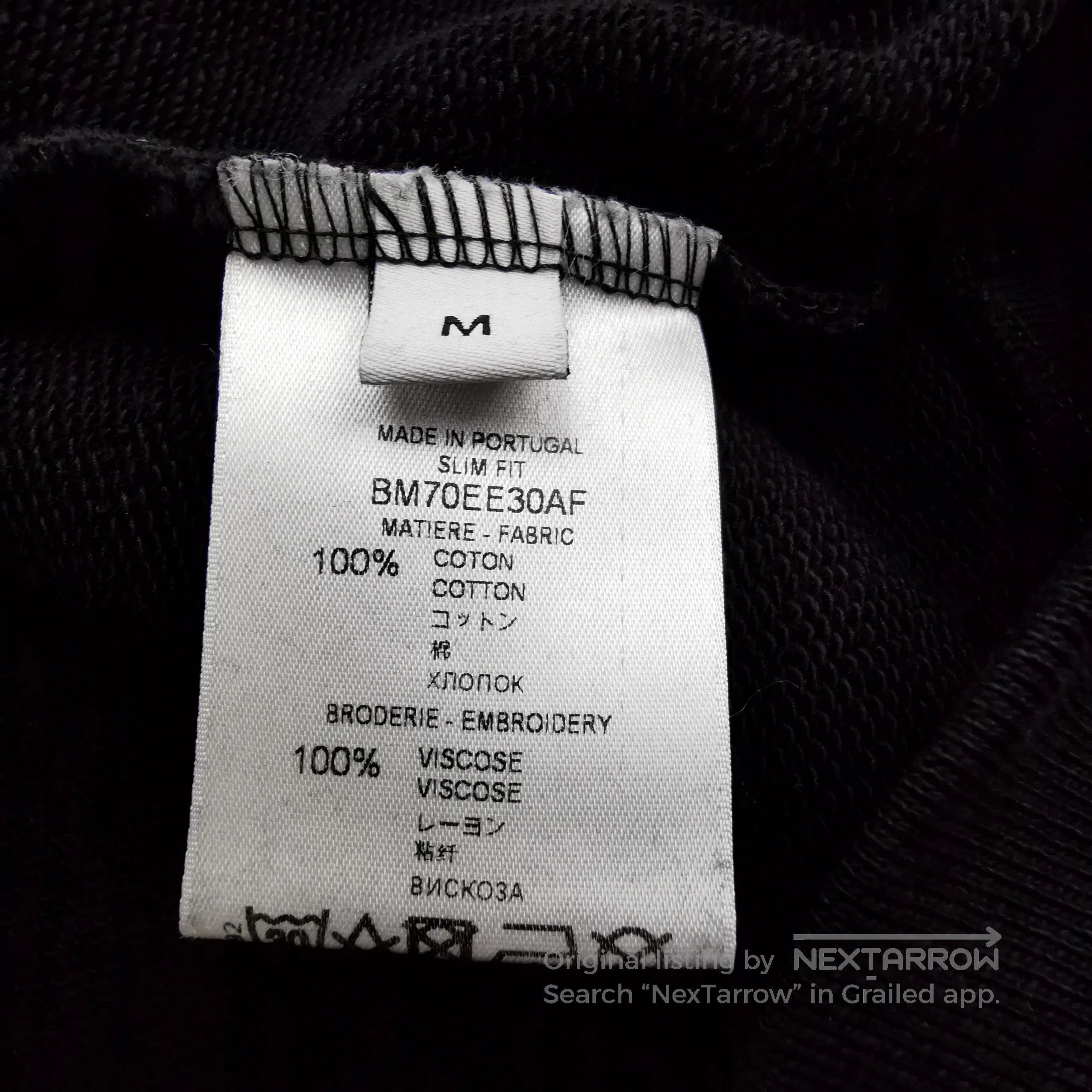 Givenchy Givenchy M Cotton Lion Graphic Crewneck Sweatshirt. Size US M / EU 48-50 / 2 - 9 Thumbnail