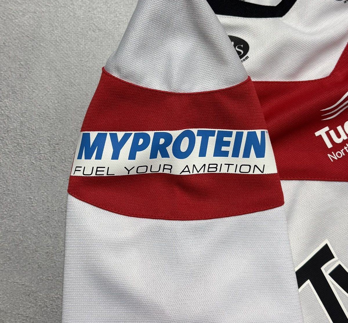 Other St Helens 2013 Home Rugby Shirt Jersey ISC Size US L / EU 52-54 / 3 - 12 Thumbnail