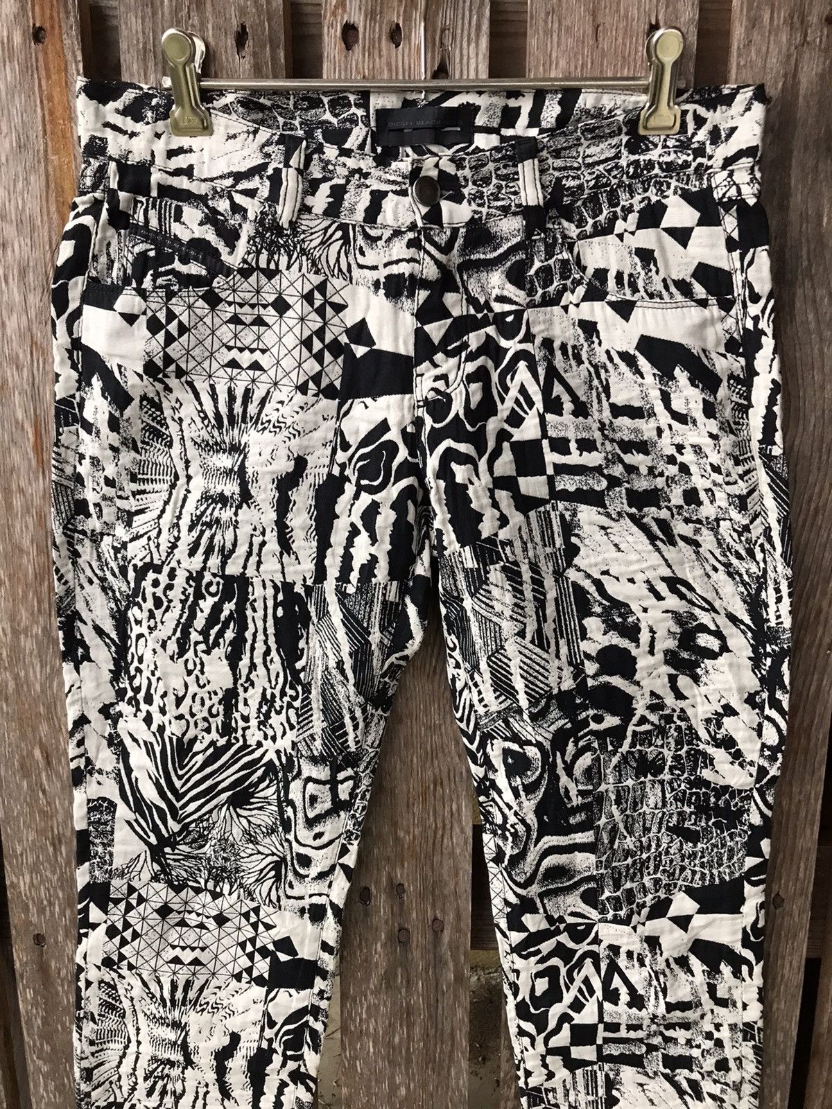 Diesel Black Gold Diesel Black Gold Punk Overprint Pant Size 30" / US 8 / IT 44 - 5 Thumbnail