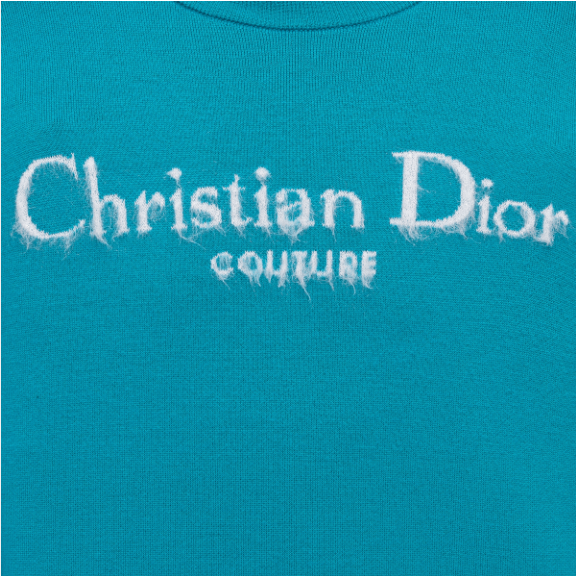 Dior o1w1db10825 443M64 Christian Dior Couture Sweater in Blue Size US L / EU 52-54 / 3 - 3 Thumbnail