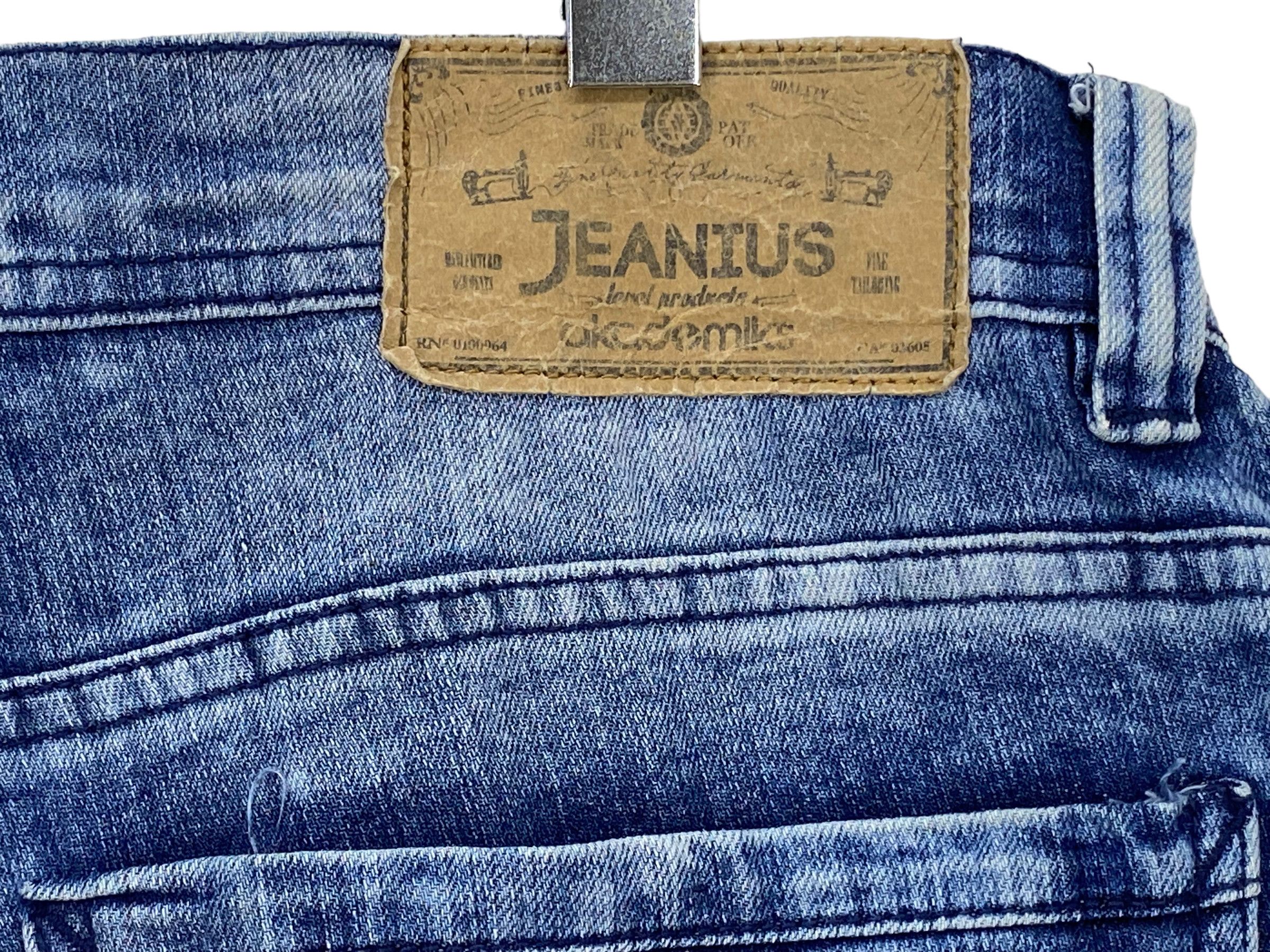 Akademiks Akademiks Denim Jeans Hip Hop Baggy Skateboards Jeans Size US 41 - 8 Thumbnail